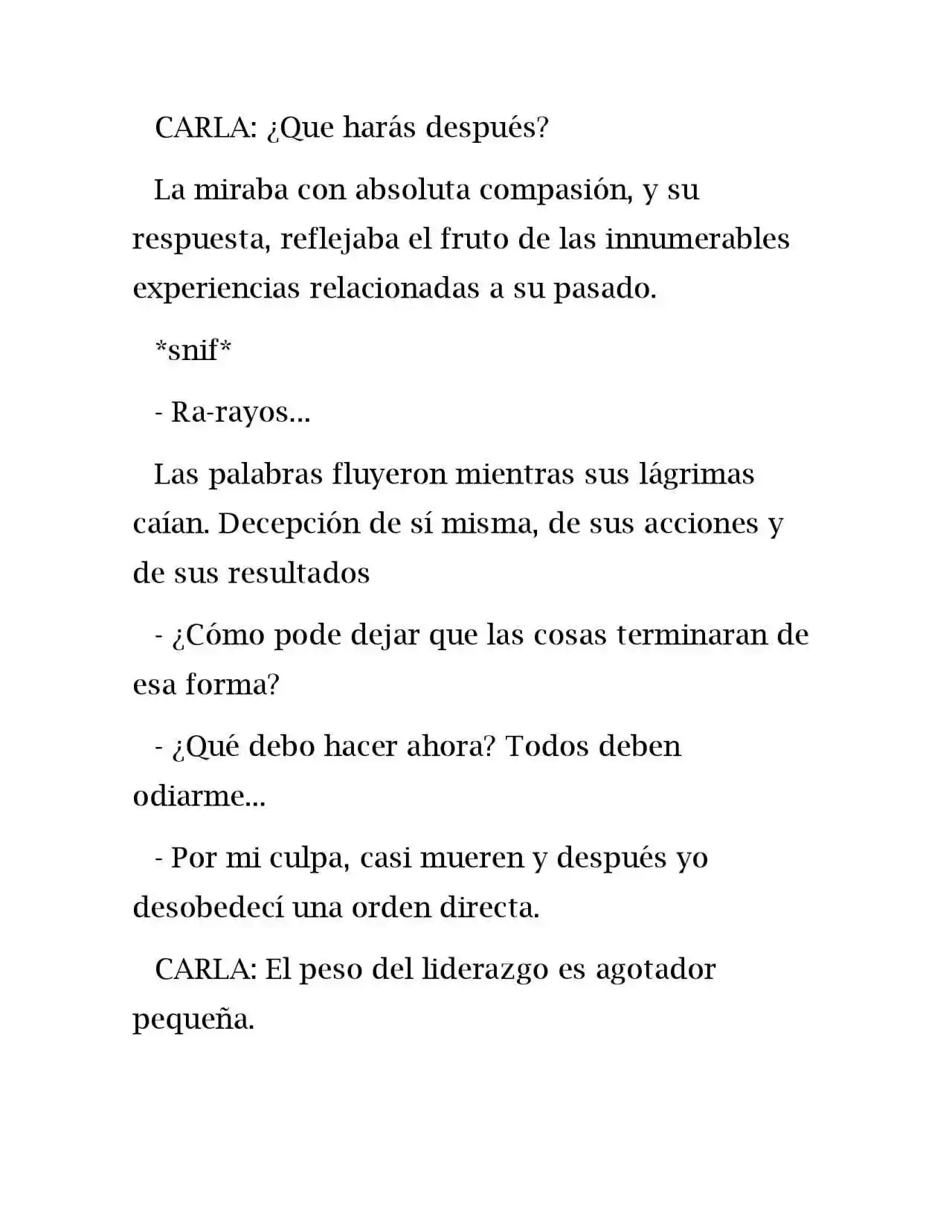 Ganger! (Novela) - Capítulo 8 - Página 7 - LectorTMOo
