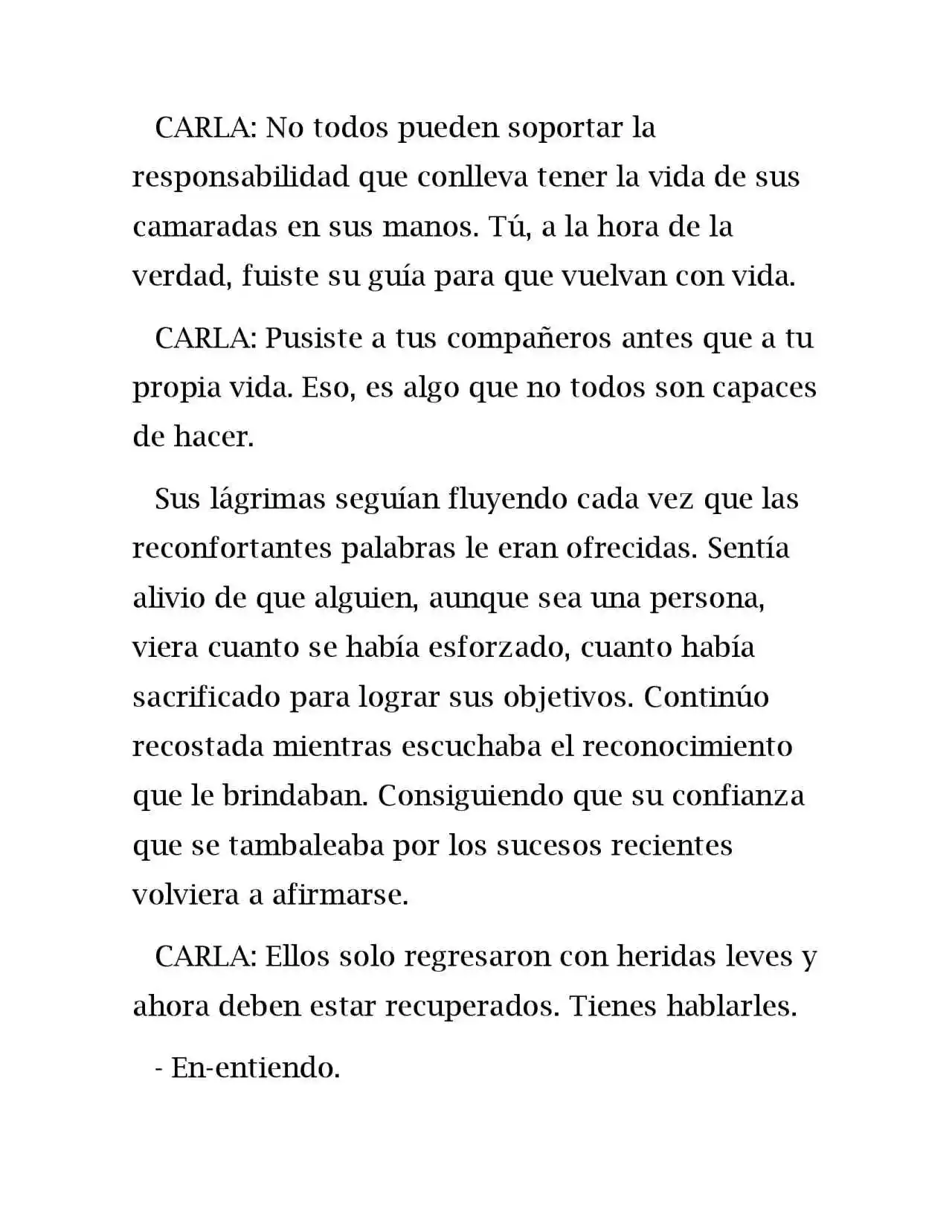 Ganger! (Novela) - Capítulo 8 - Página 8 - LectorTMOo