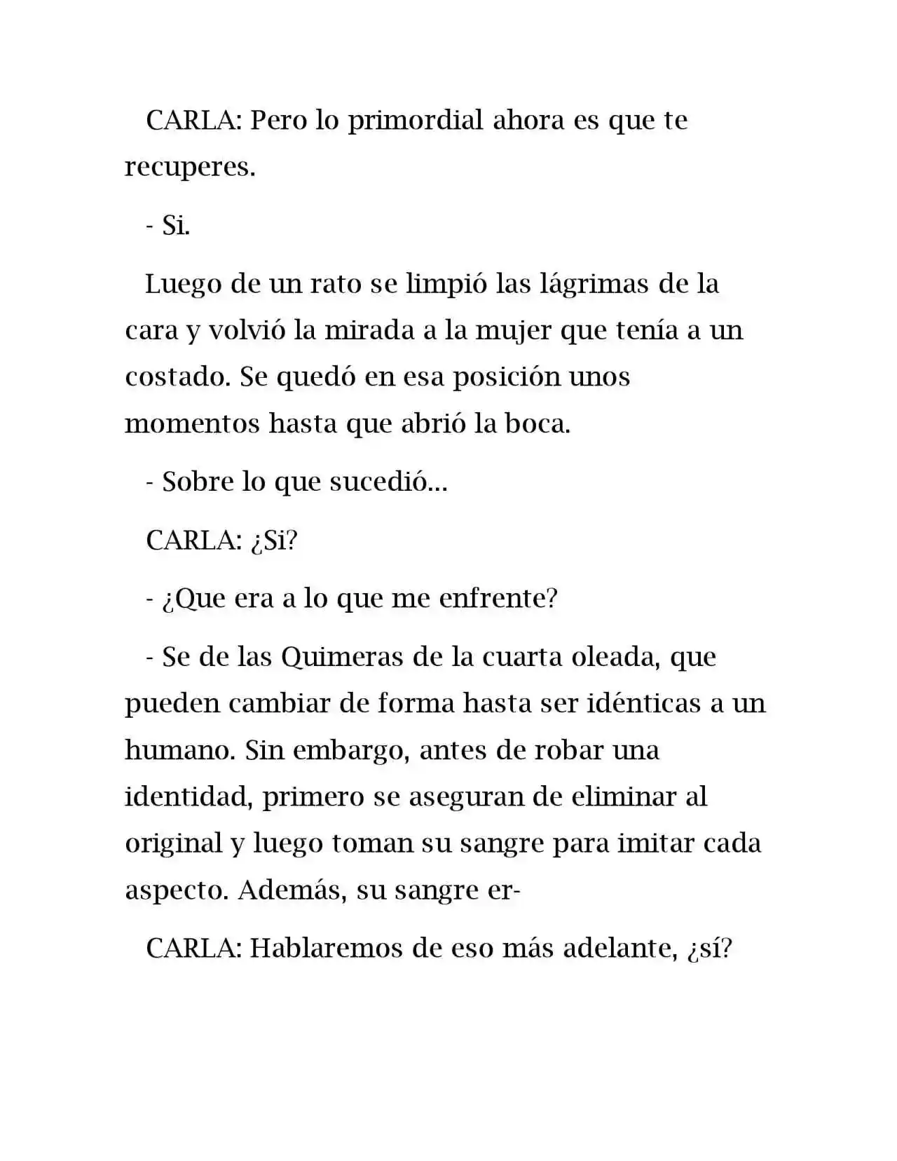 Ganger! (Novela) - Capítulo 8 - Página 9 - LectorTMOo