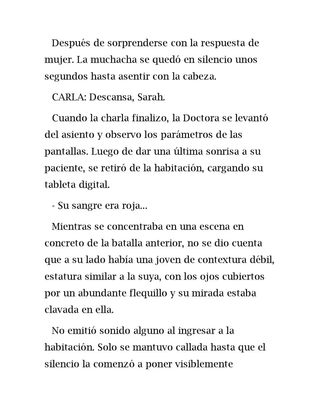 Ganger! (Novela) - Capítulo 8 - Página 10 - LectorTMOo