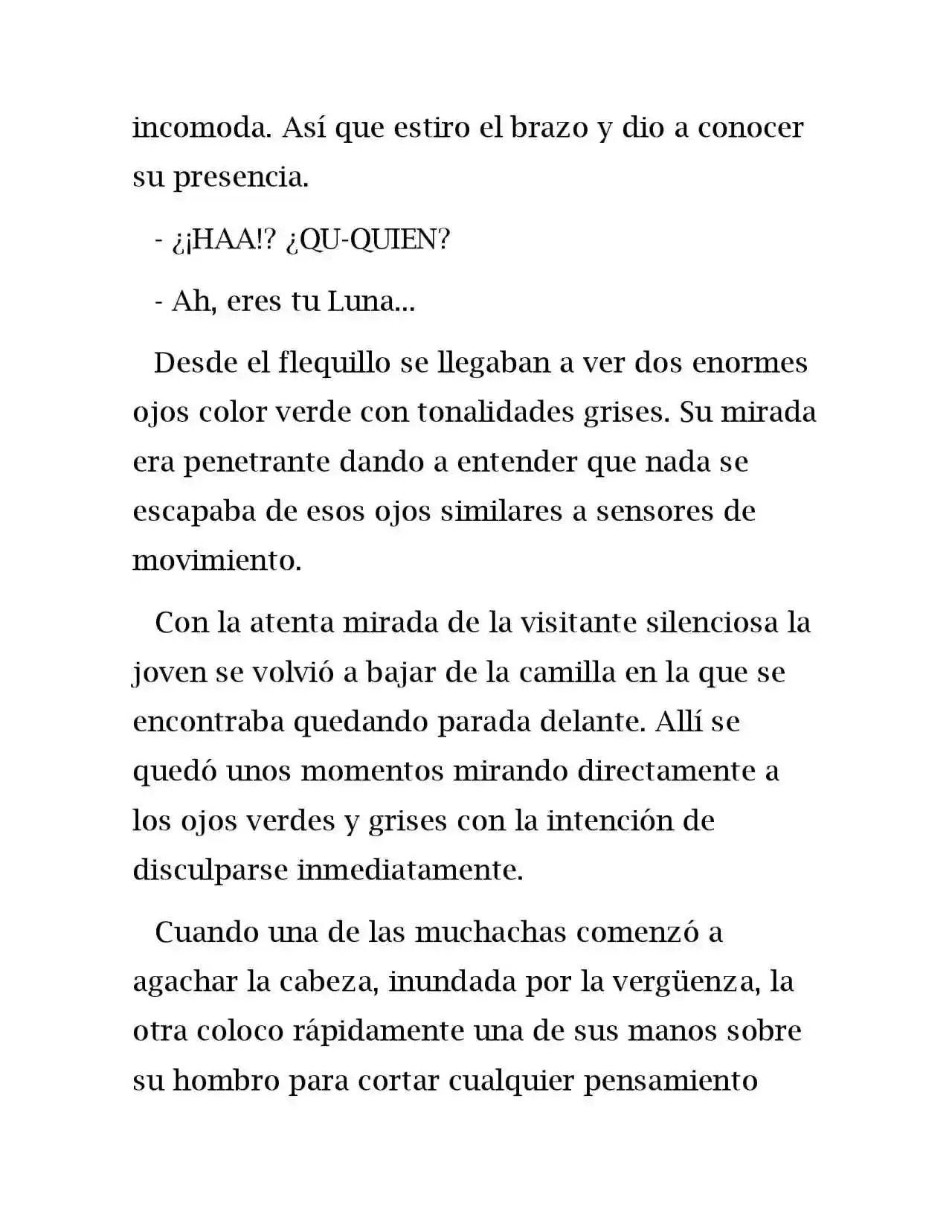 Ganger! (Novela) - Capítulo 8 - Página 11 - LectorTMOo