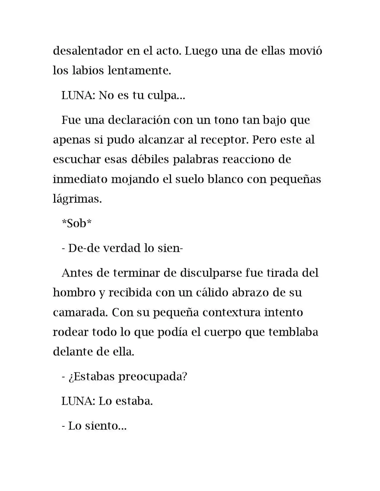 Ganger! (Novela) - Capítulo 8 - Página 12 - LectorTMOo