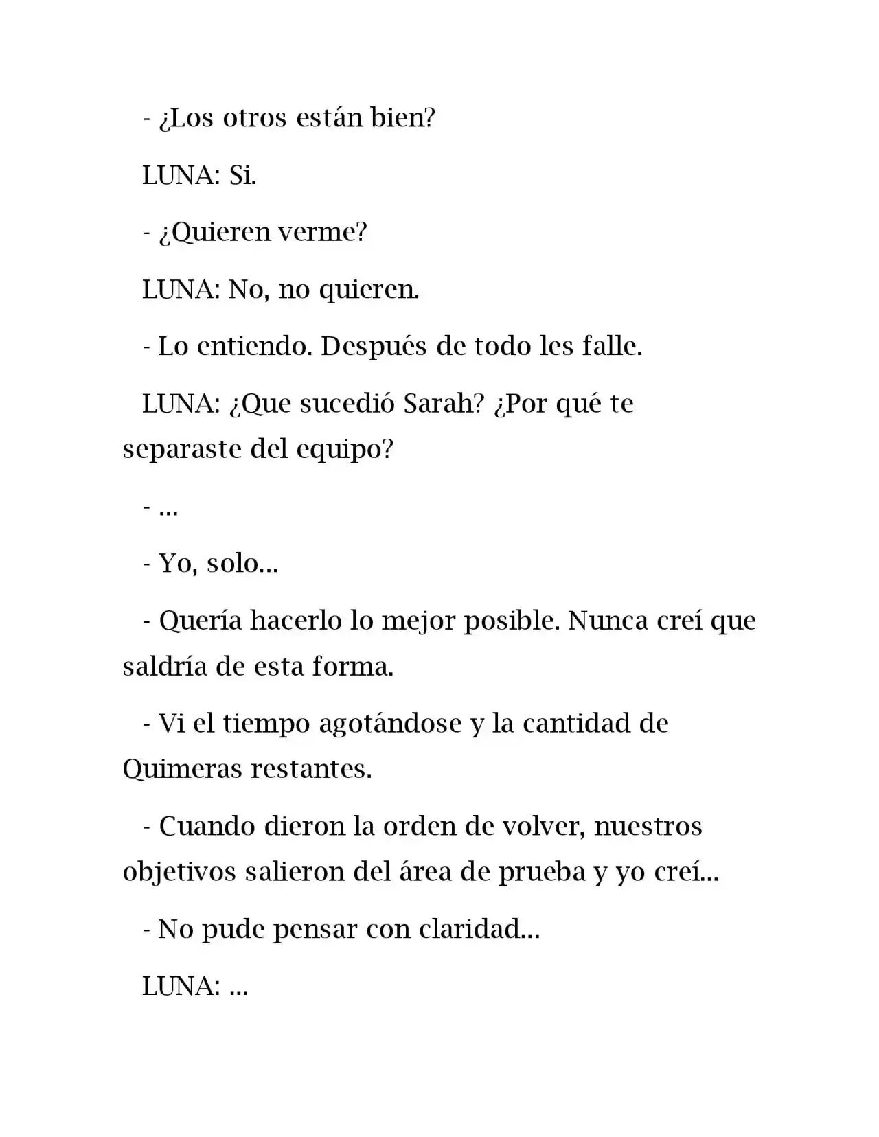 Ganger! (Novela) - Capítulo 8 - Página 13 - LectorTMOo