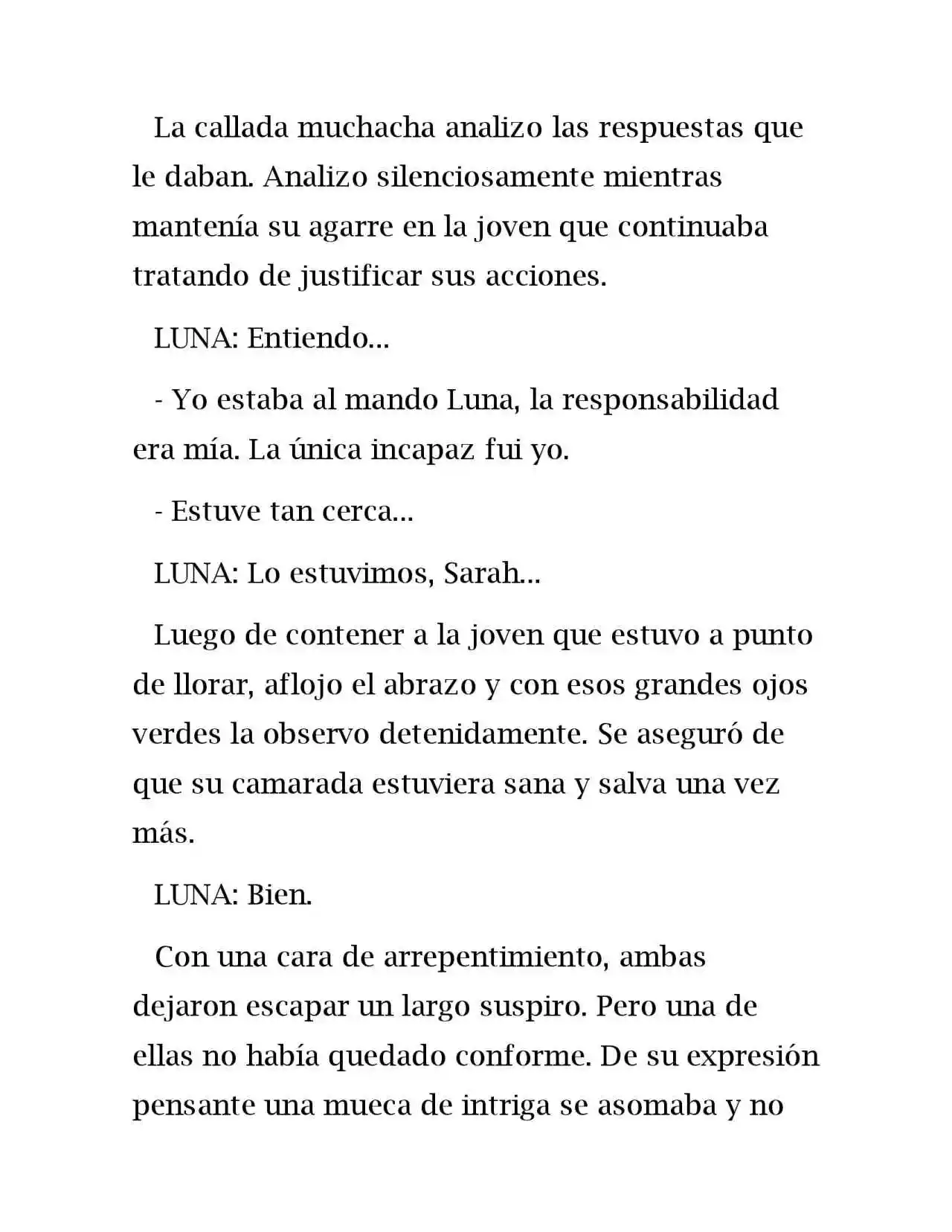 Ganger! (Novela) - Capítulo 8 - Página 14 - LectorTMOo