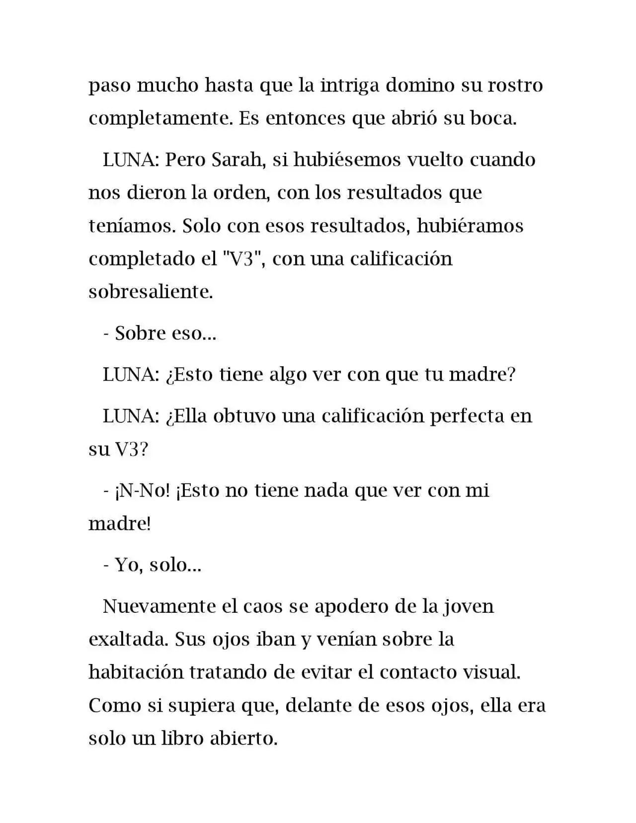 Ganger! (Novela) - Capítulo 8 - Página 15 - LectorTMOo