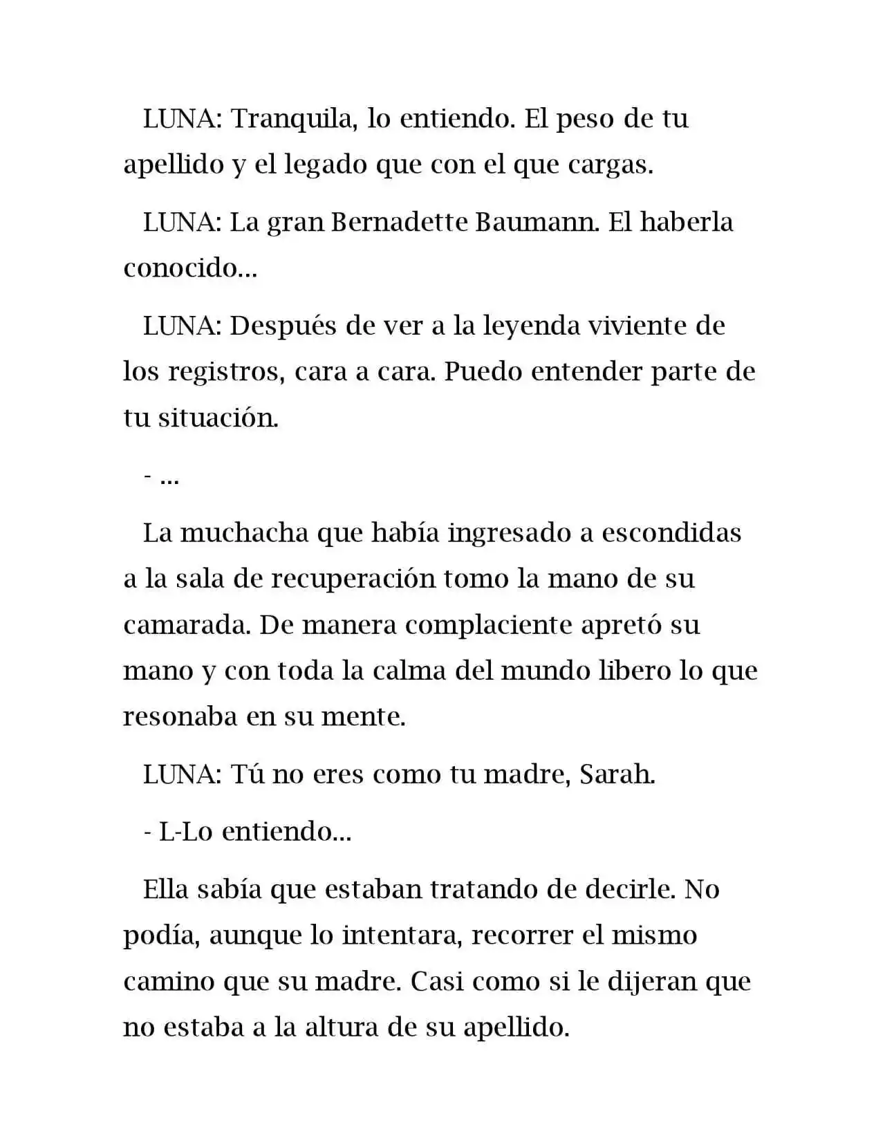 Ganger! (Novela) - Capítulo 8 - Página 16 - LectorTMOo