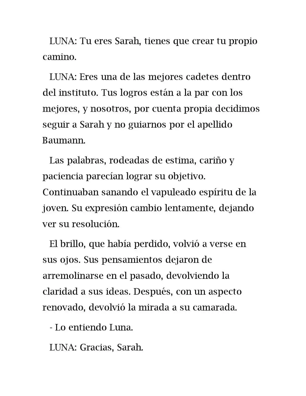 Ganger! (Novela) - Capítulo 8 - Página 17 - LectorTMOo
