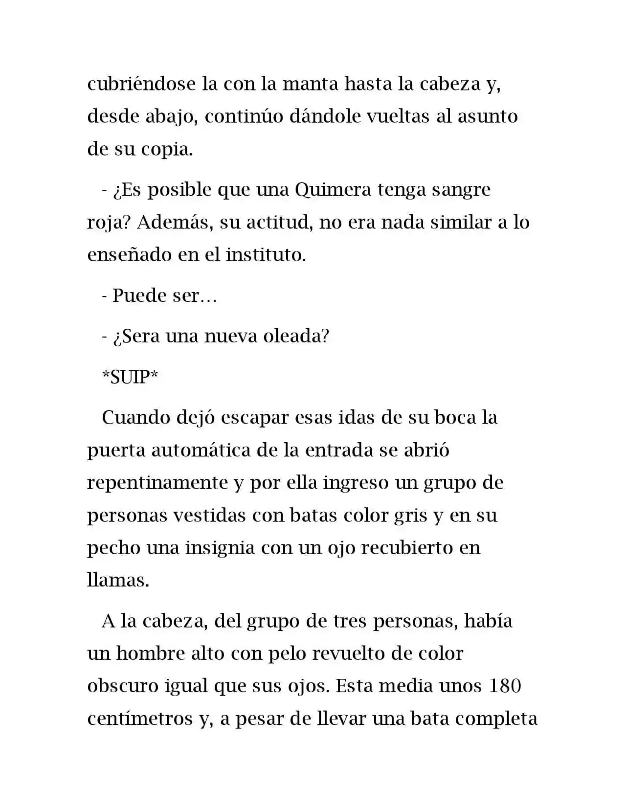 Ganger! (Novela) - Capítulo 8 - Página 19 - LectorTMOo