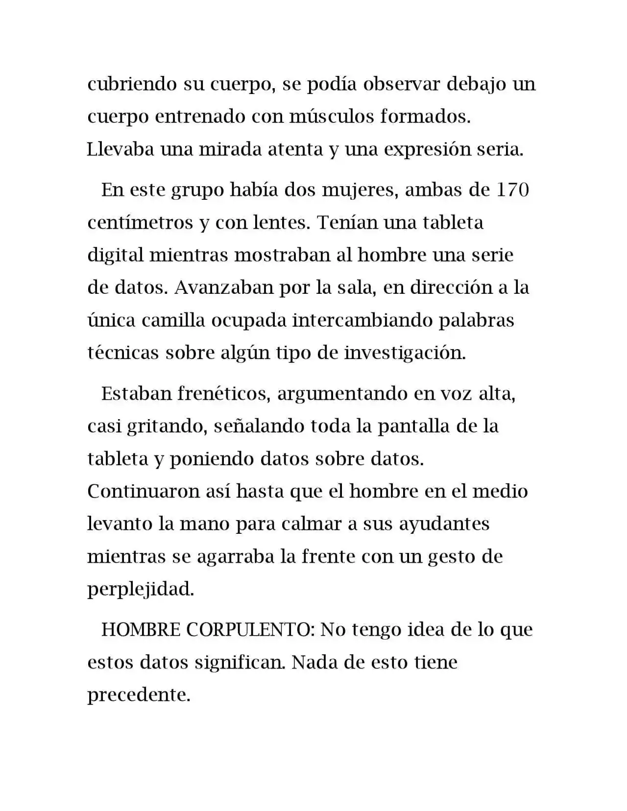 Ganger! (Novela) - Capítulo 8 - Página 20 - LectorTMOo