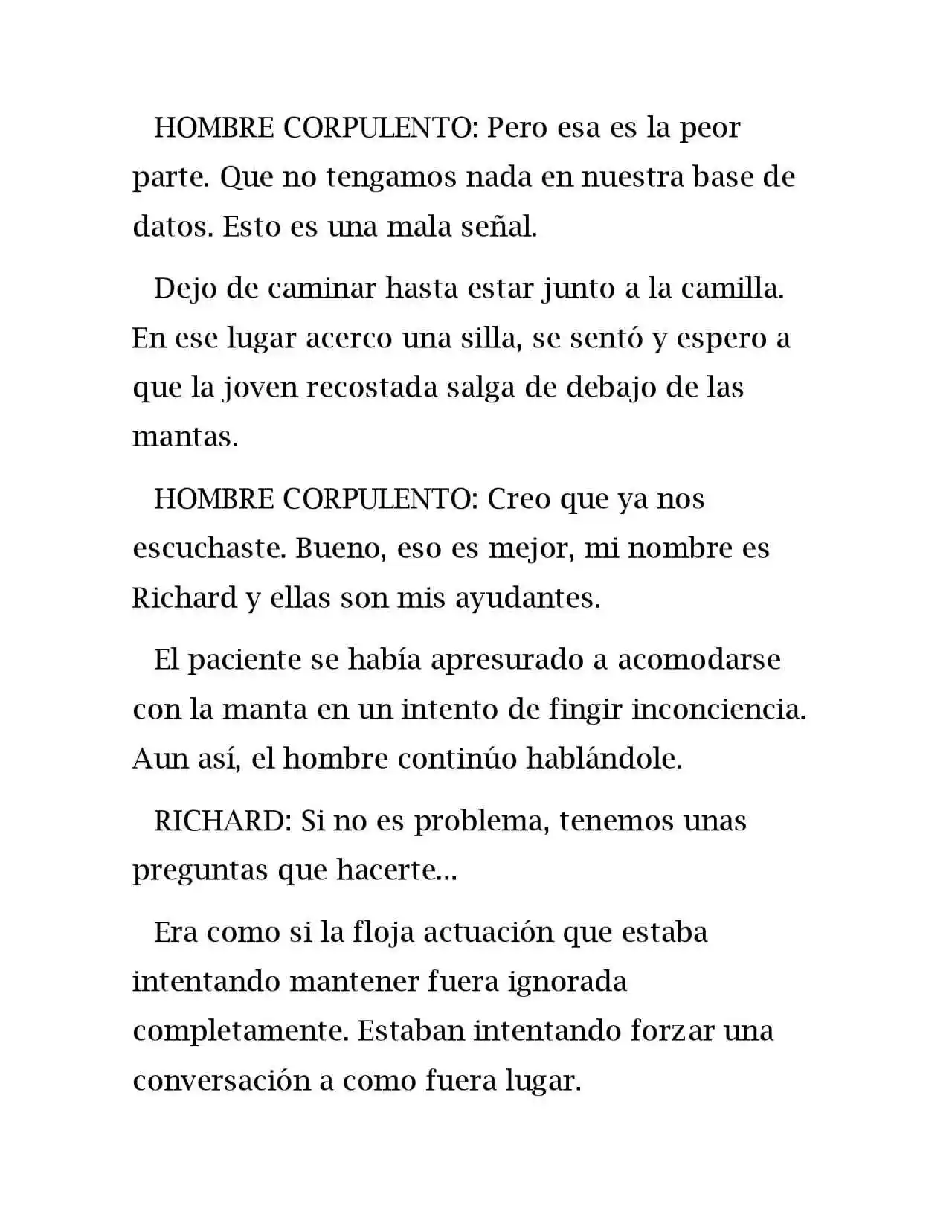 Ganger! (Novela) - Capítulo 8 - Página 21 - LectorTMOo