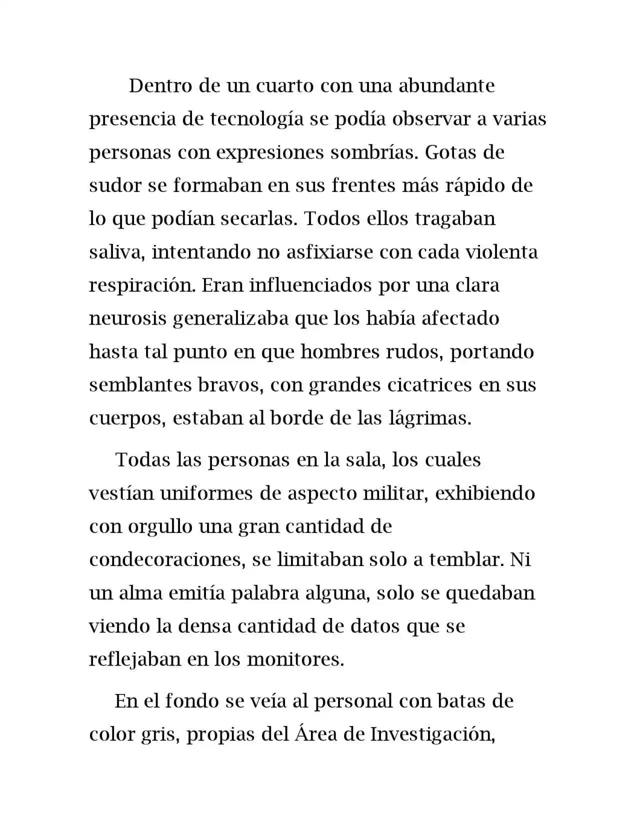 Ganger! (Novela) - Capítulo 9 - Página 1 - LectorTMOo