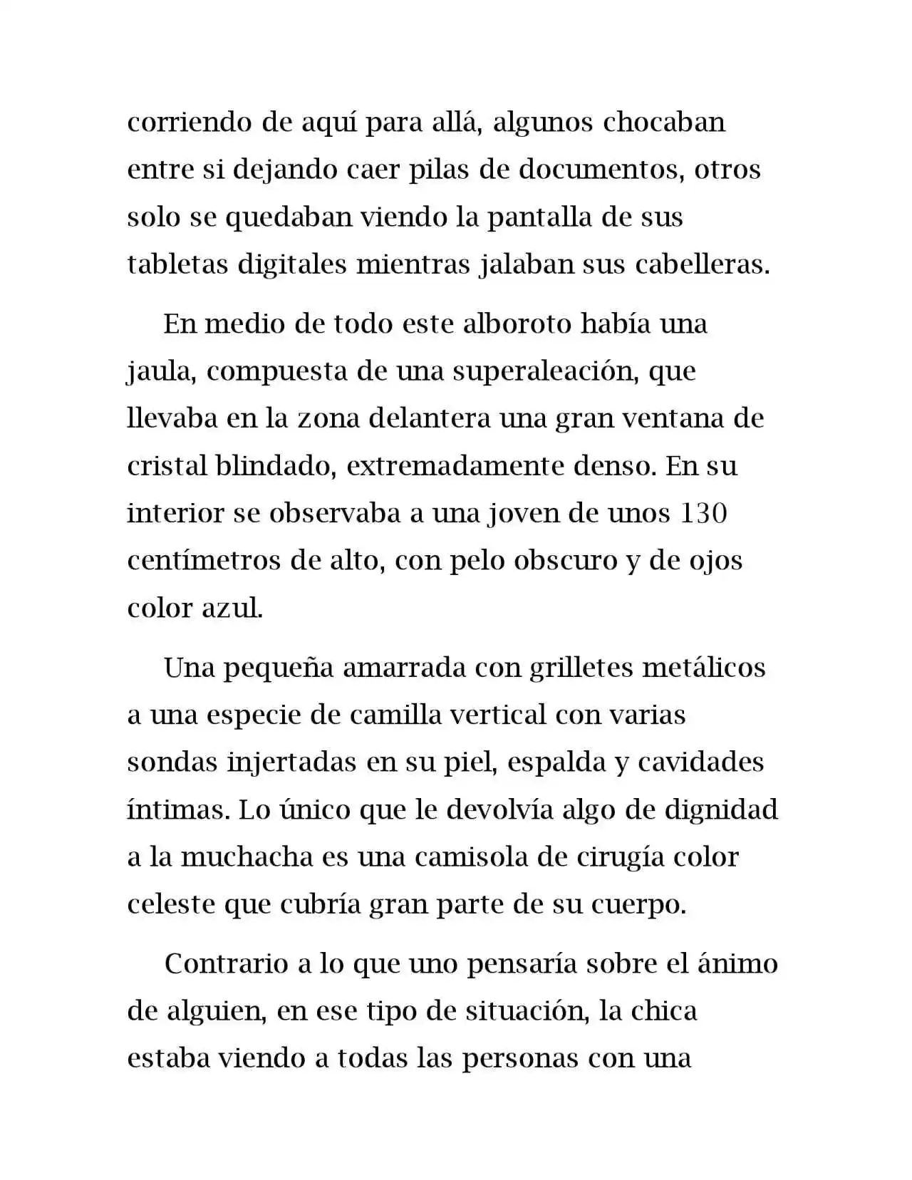 Ganger! (Novela) - Capítulo 9 - Página 2 - LectorTMOo