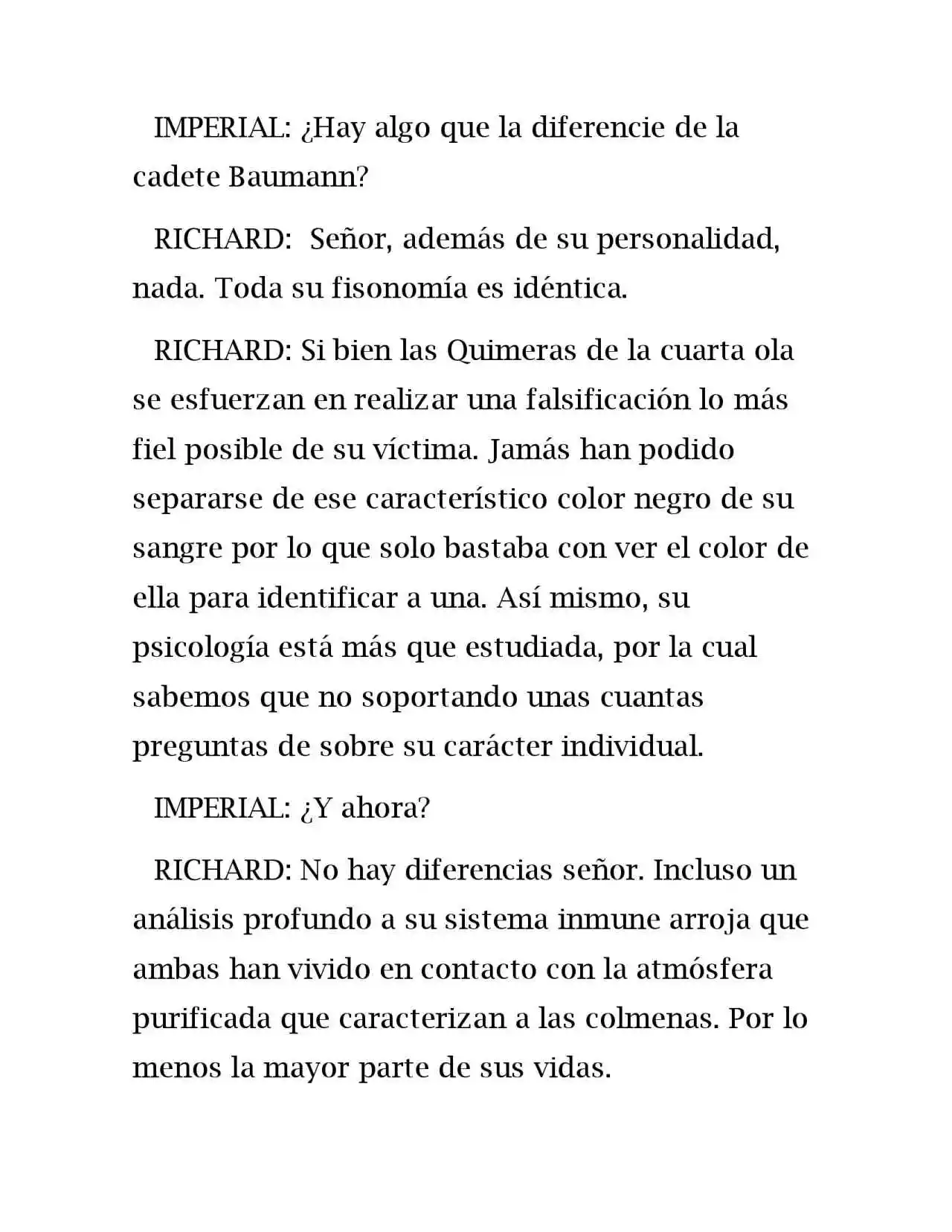 Ganger! (Novela) - Capítulo 9 - Página 5 - LectorTMOo