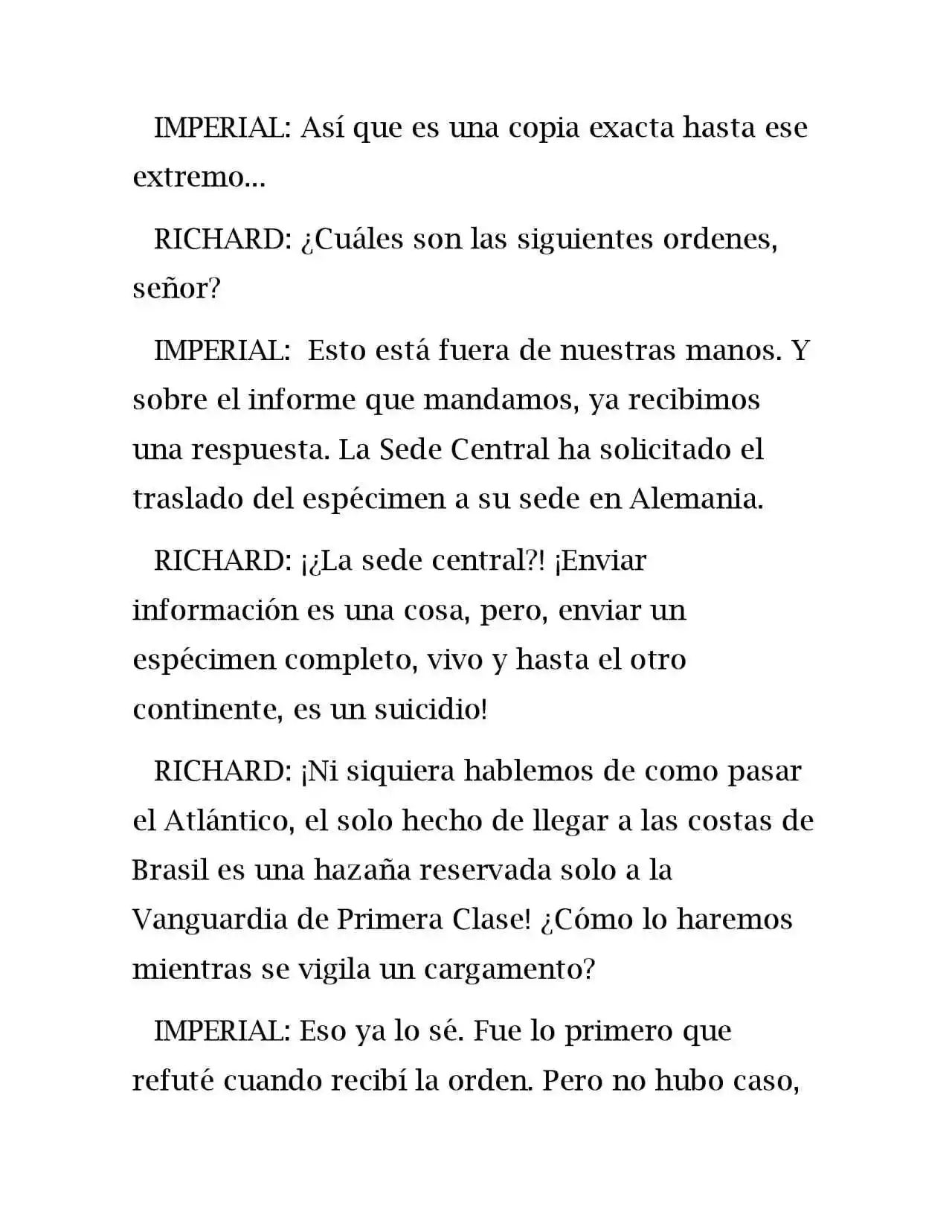 Ganger! (Novela) - Capítulo 9 - Página 6 - LectorTMOo