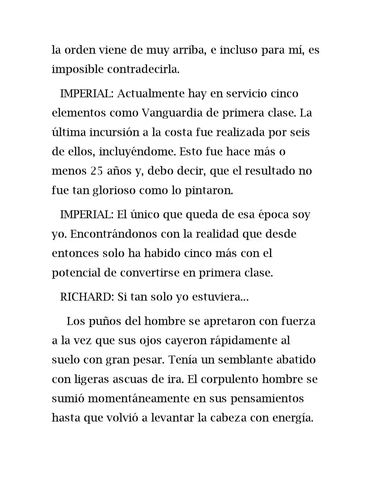 Ganger! (Novela) - Capítulo 9 - Página 7 - LectorTMOo