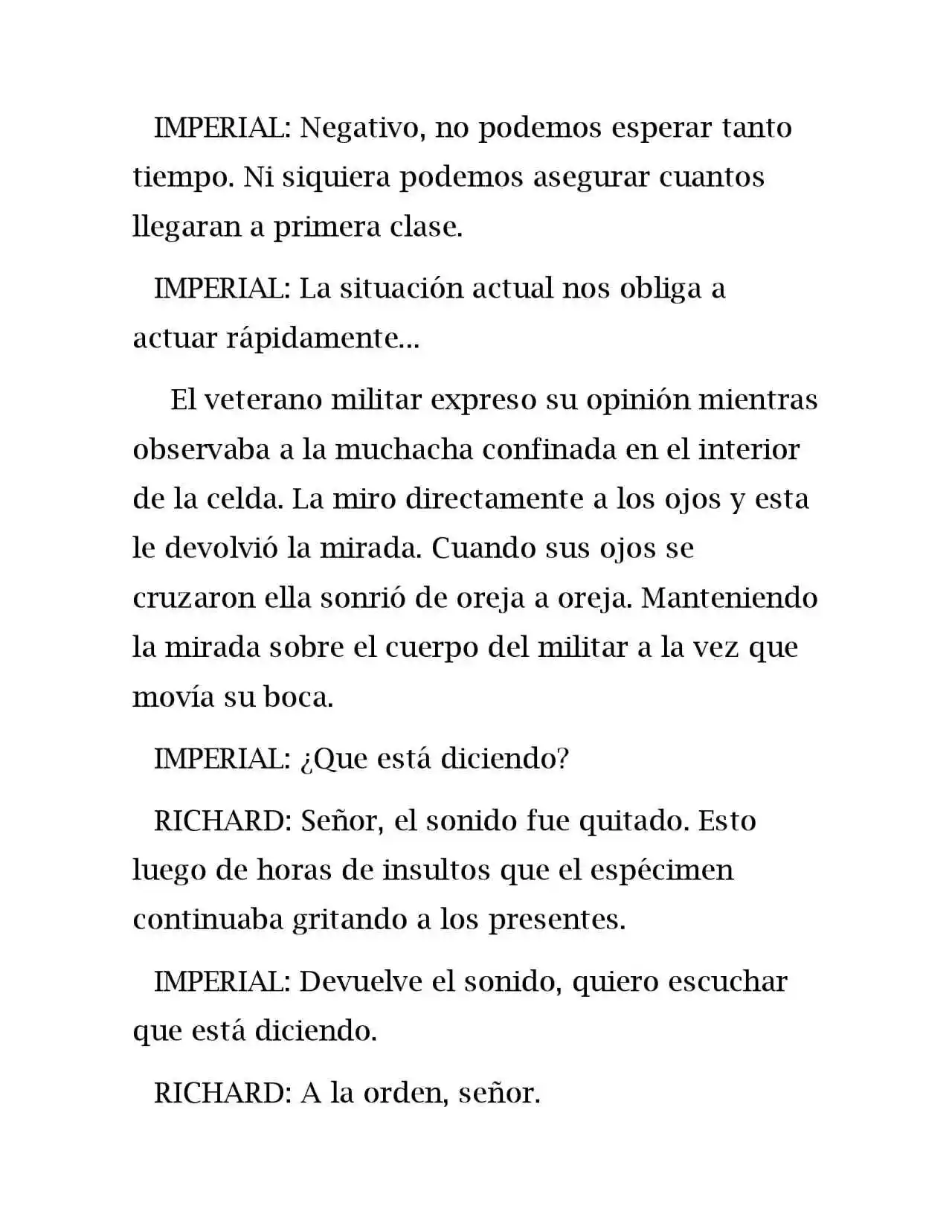 Ganger! (Novela) - Capítulo 9 - Página 9 - LectorTMOo