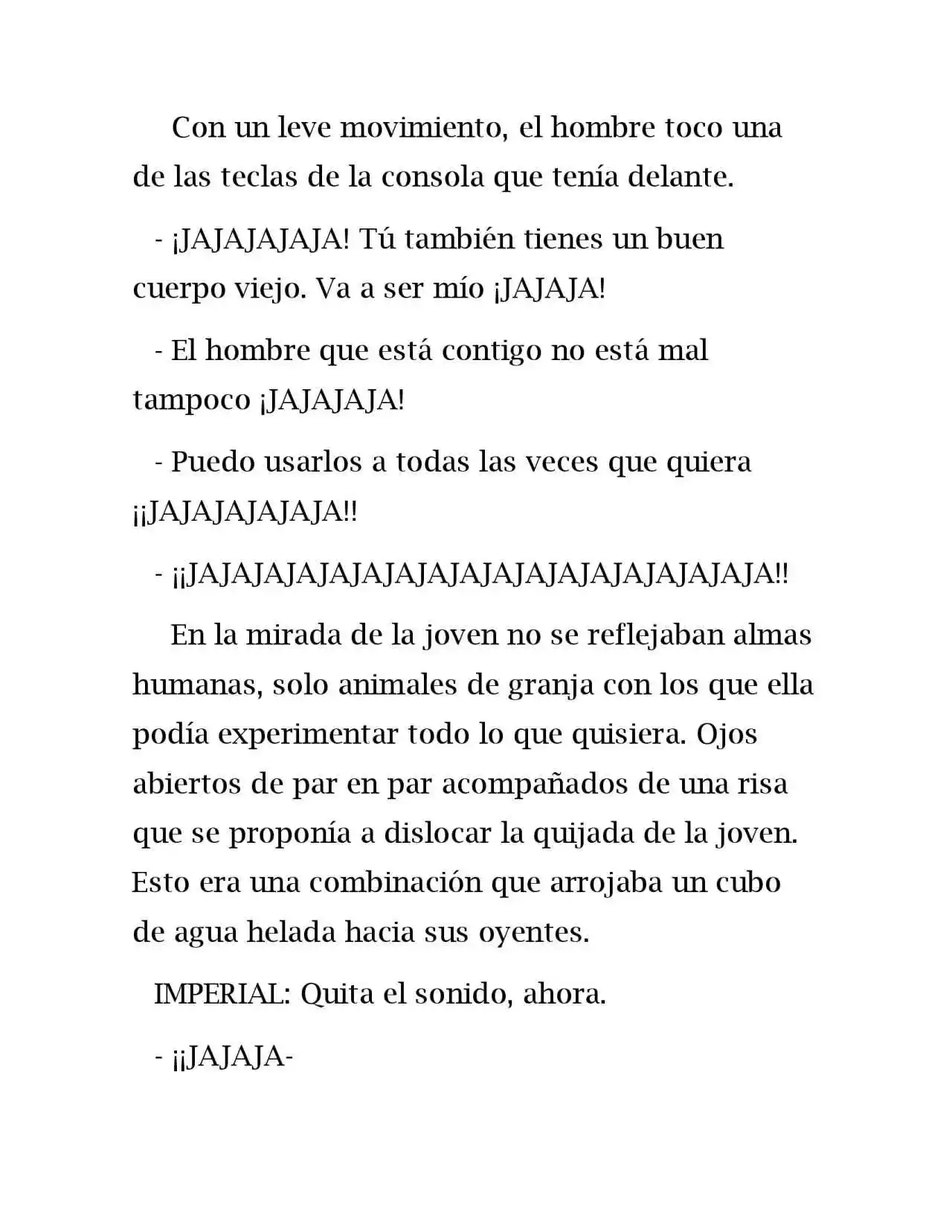 Ganger! (Novela) - Capítulo 9 - Página 10 - LectorTMOo
