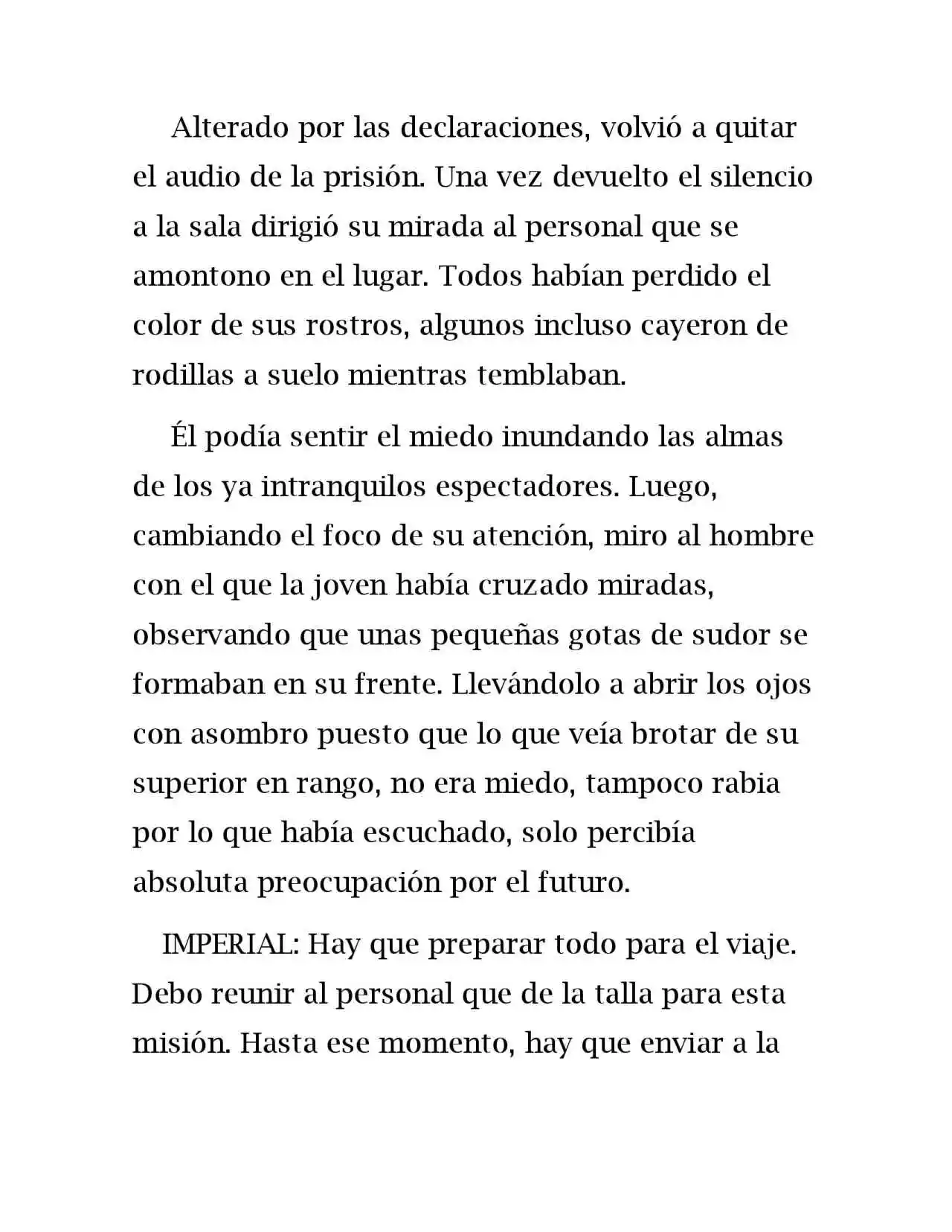 Ganger! (Novela) - Capítulo 9 - Página 11 - LectorTMOo