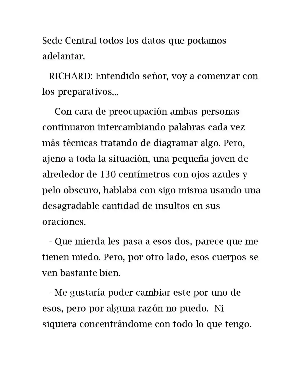 Ganger! (Novela) - Capítulo 9 - Página 12 - LectorTMOo