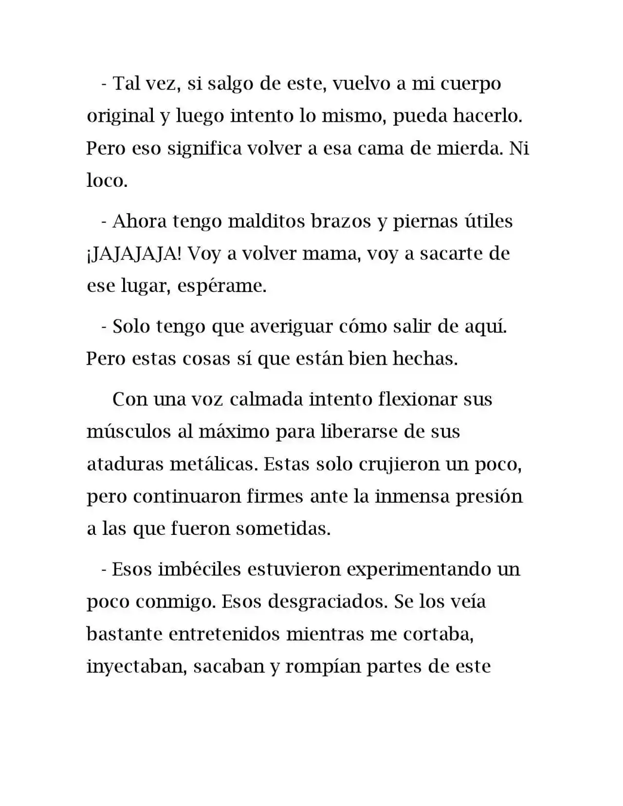 Ganger! (Novela) - Capítulo 9 - Página 13 - LectorTMOo