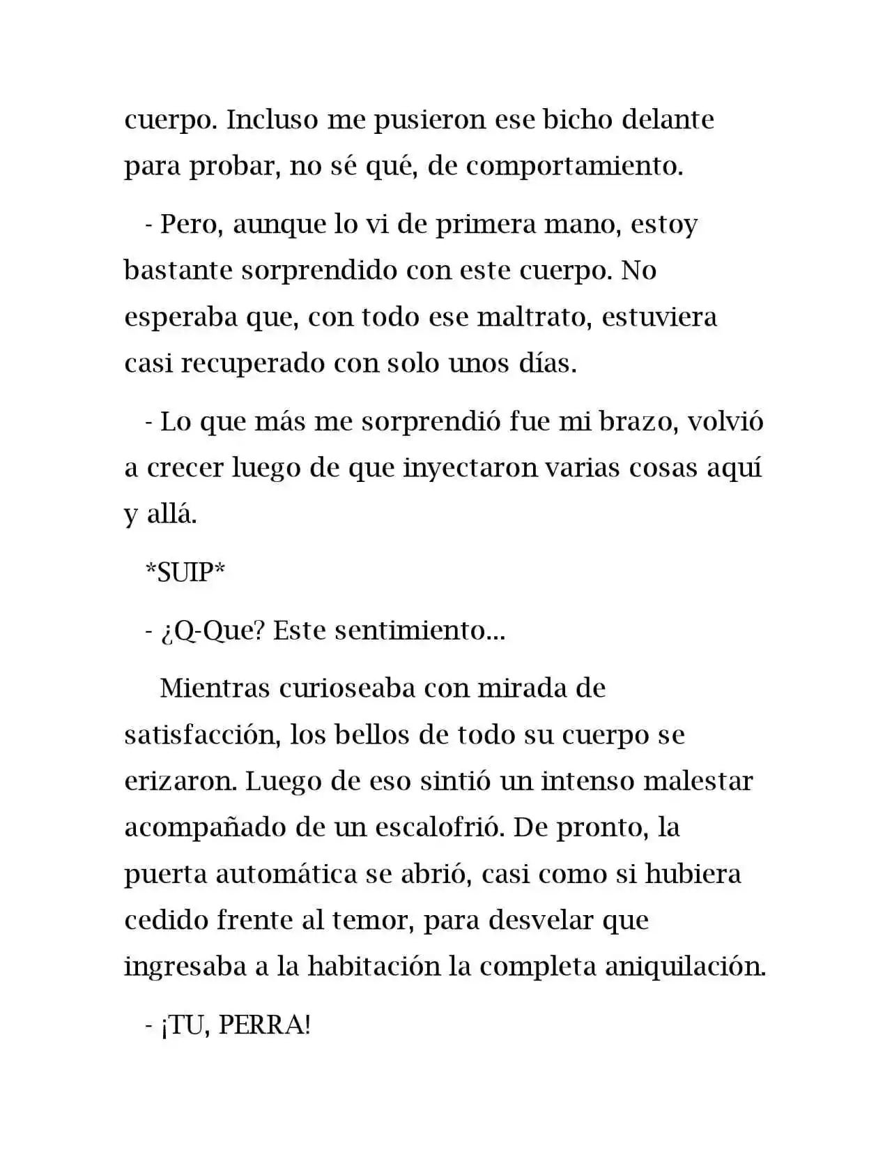 Ganger! (Novela) - Capítulo 9 - Página 14 - LectorTMOo