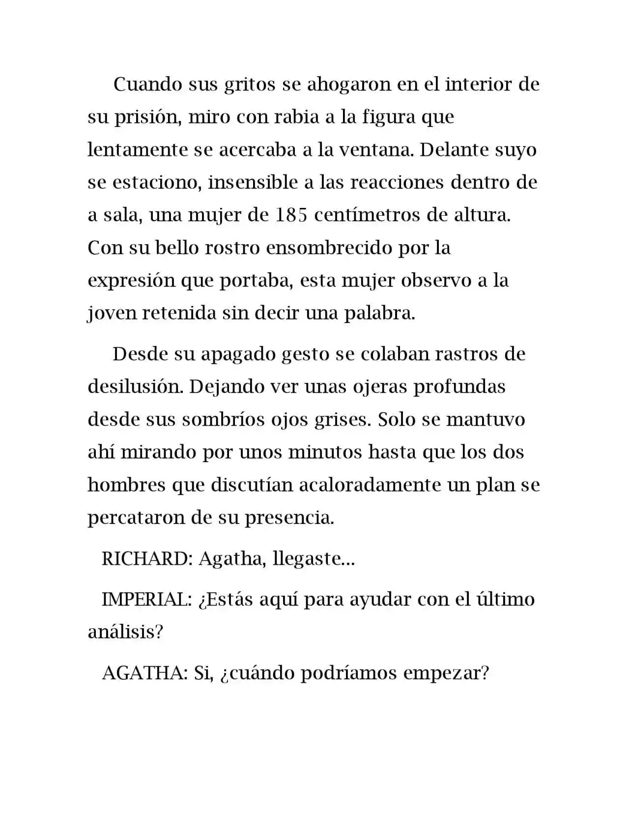 Ganger! (Novela) - Capítulo 9 - Página 15 - LectorTMOo