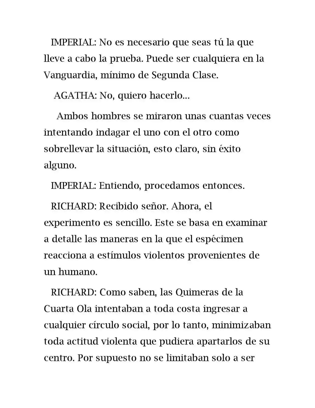 Ganger! (Novela) - Capítulo 9 - Página 16 - LectorTMOo
