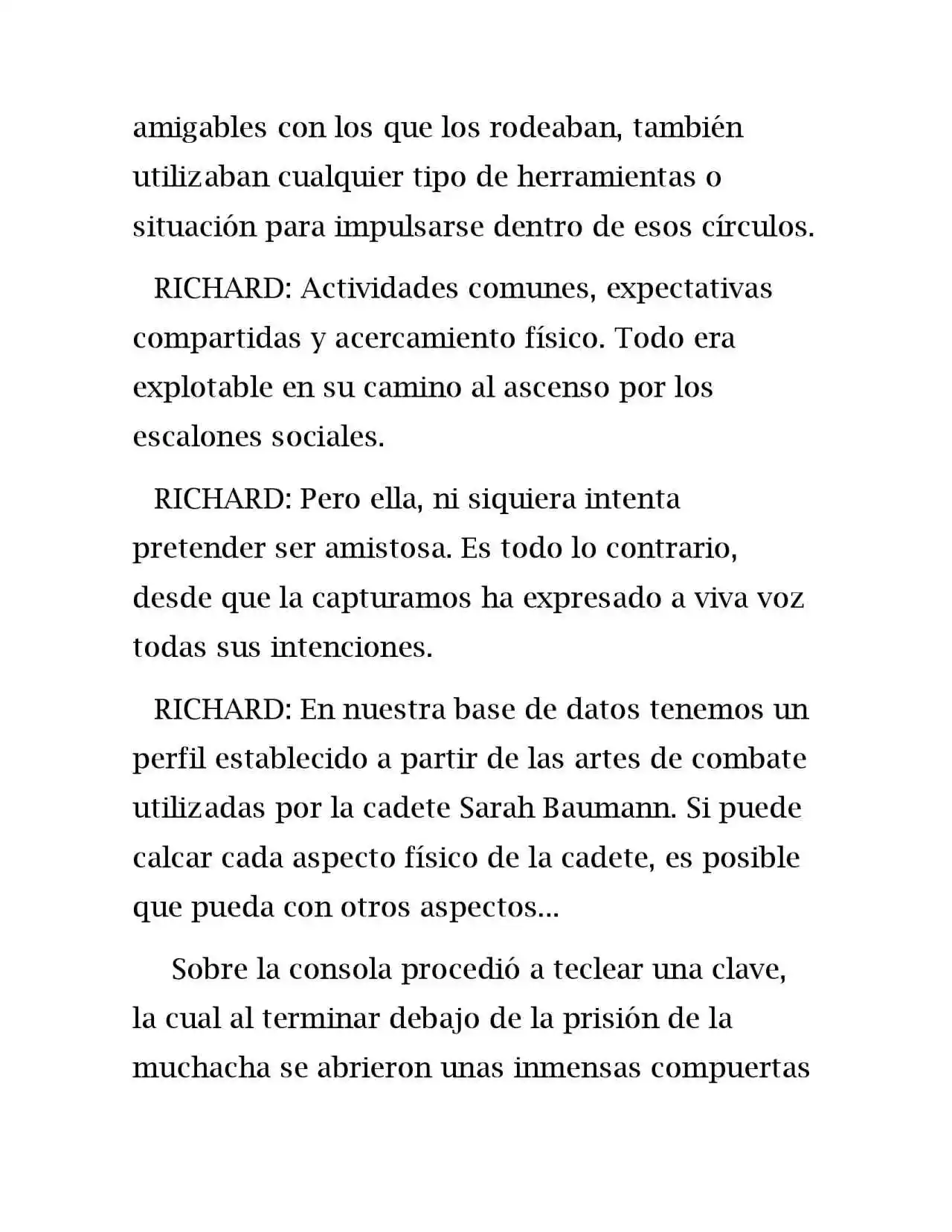 Ganger! (Novela) - Capítulo 9 - Página 17 - LectorTMOo