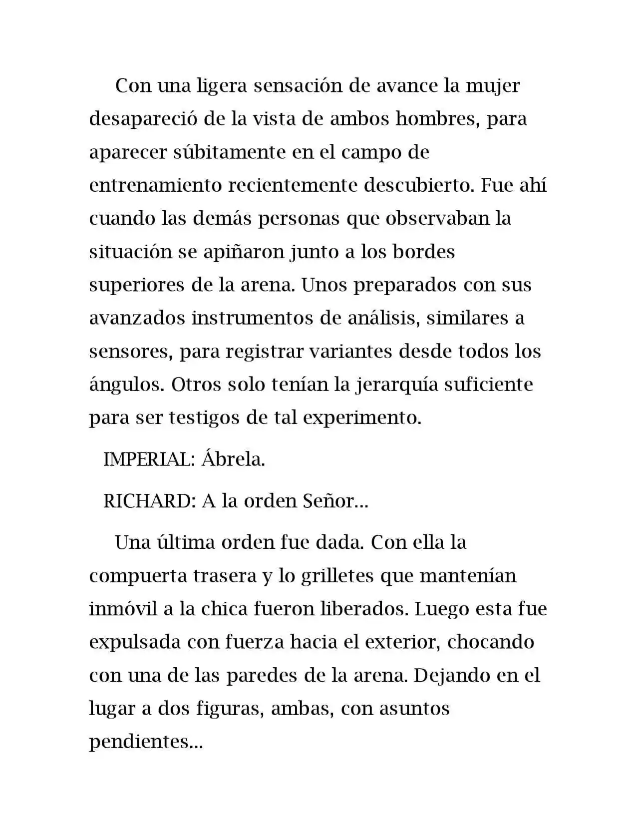 Ganger! (Novela) - Capítulo 9 - Página 19 - LectorTMOo
