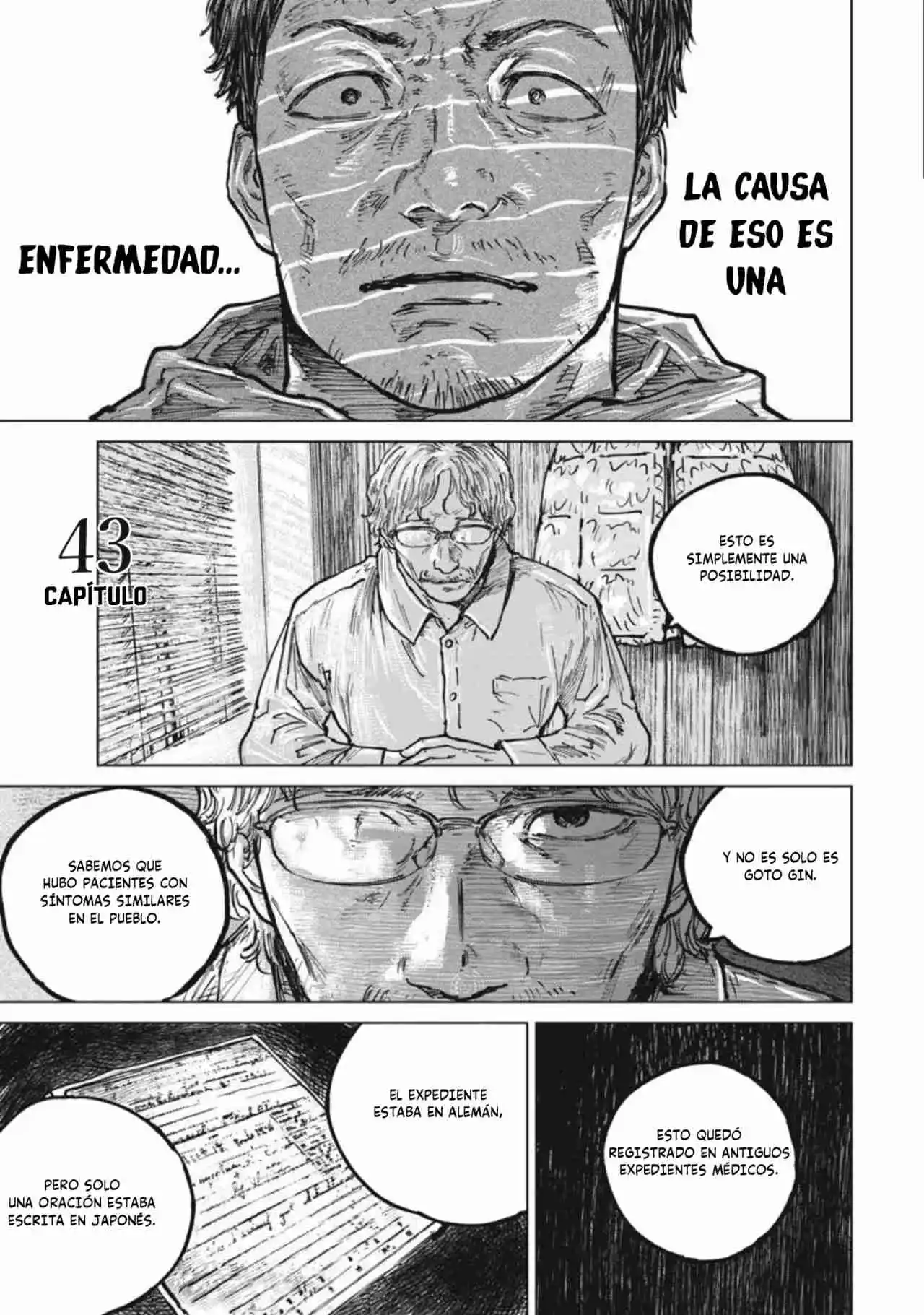 Gannibal - Capítulo 43 - Página 4 - LectorTMOo