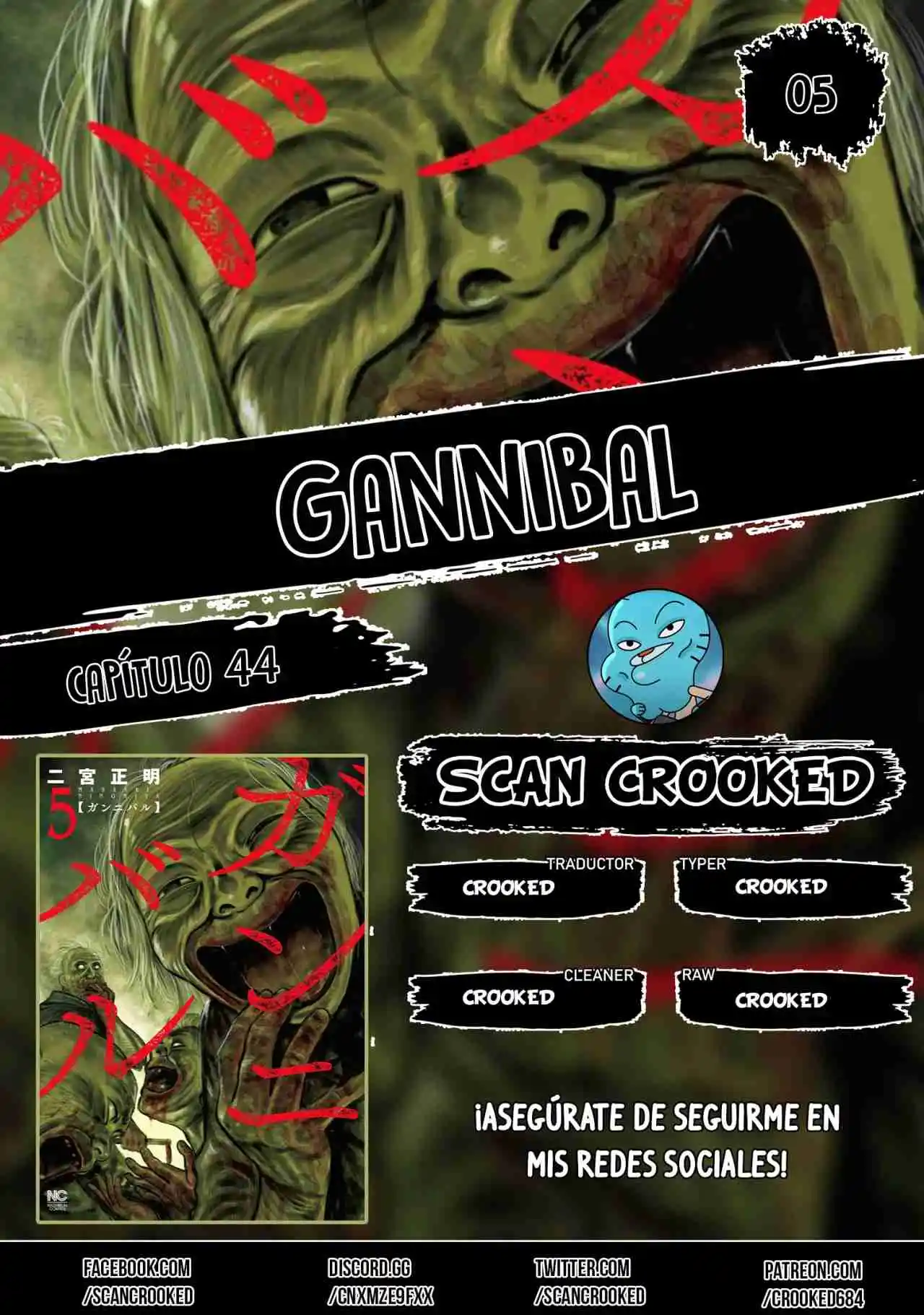 Gannibal - Capítulo 44 - Página 1 - LectorTMOo