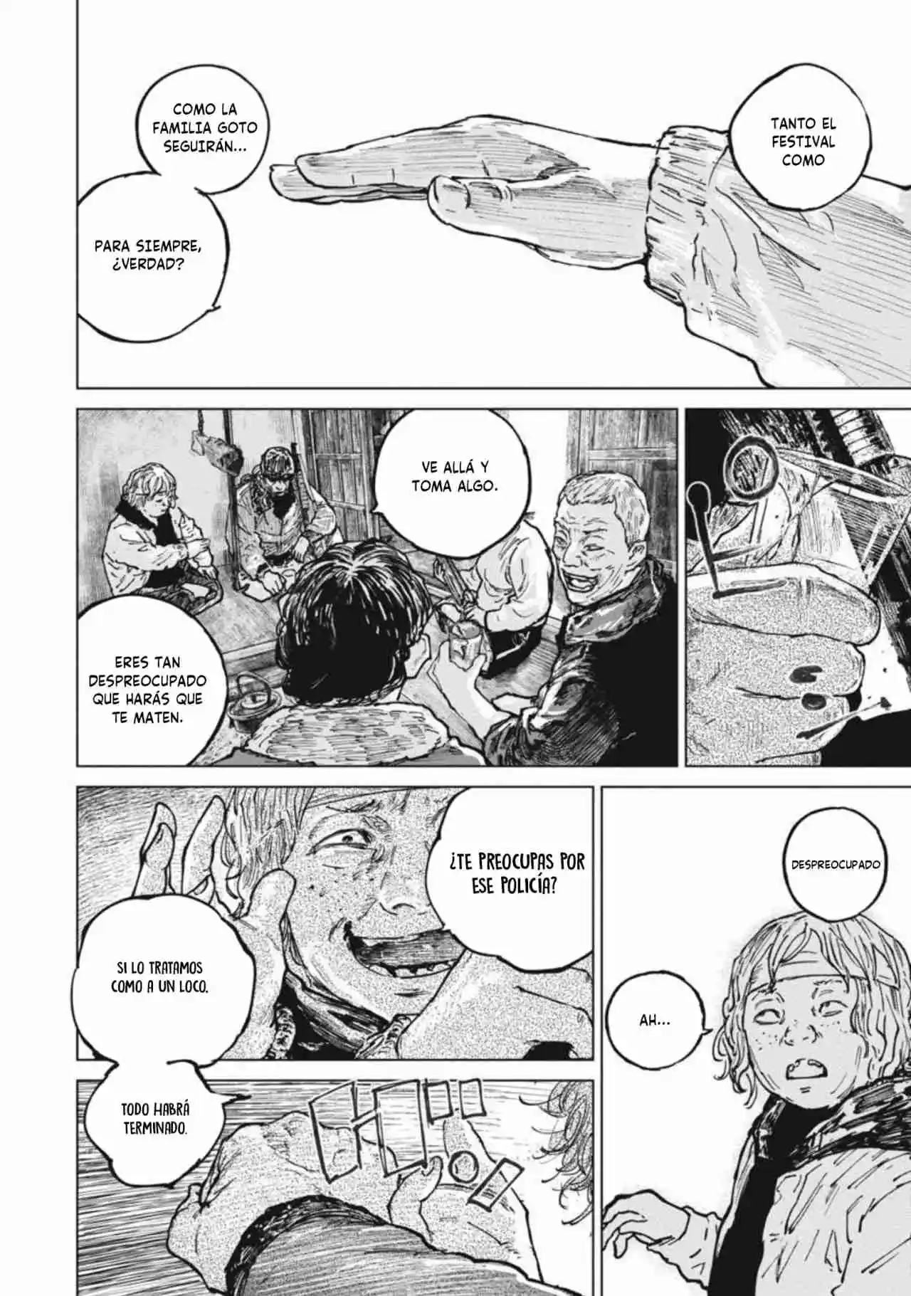 Gannibal - Capítulo 45 - Página 12 - LectorTMOo