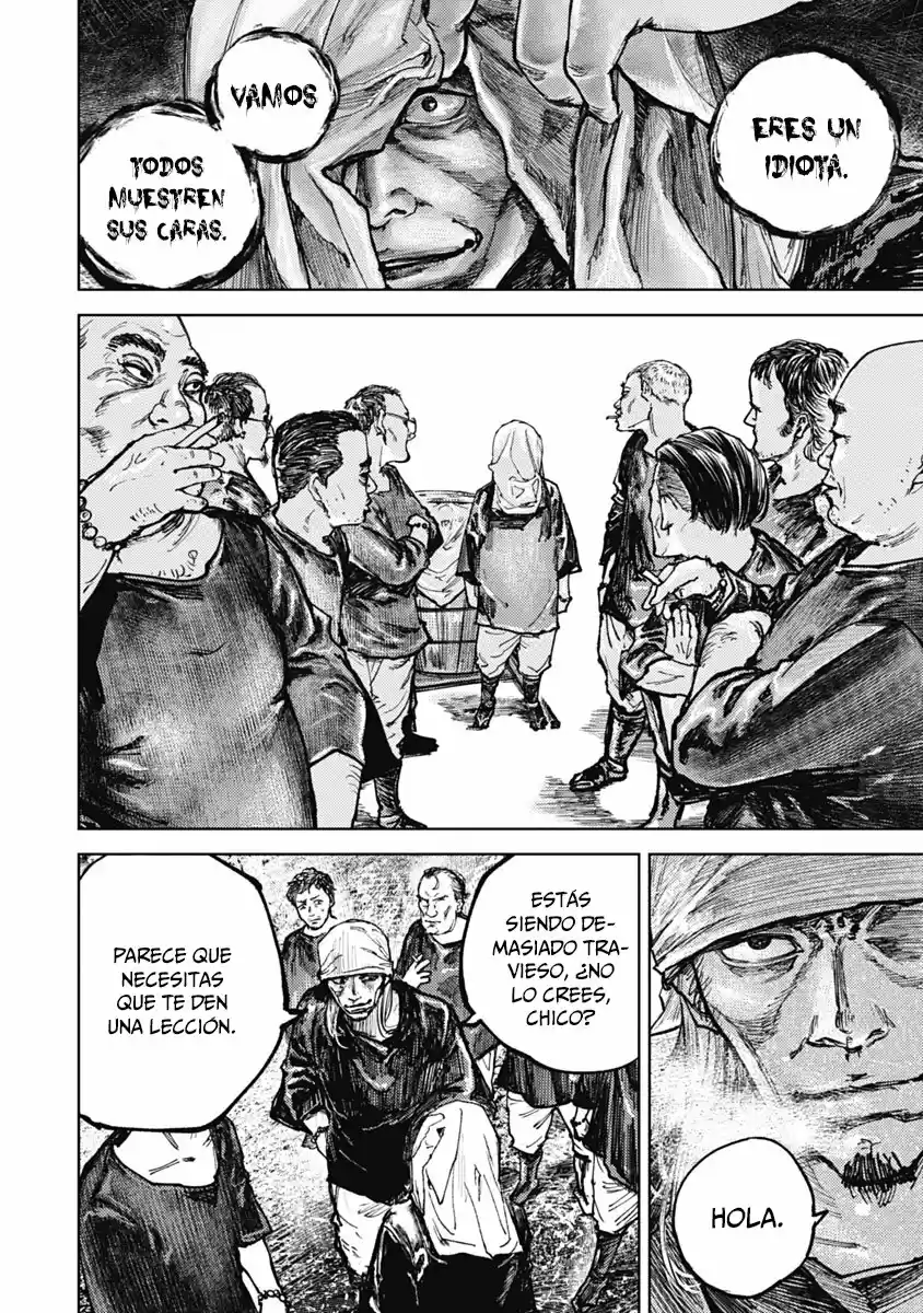Gannibal - Capítulo 5 - Página 14 - LectorTMOo