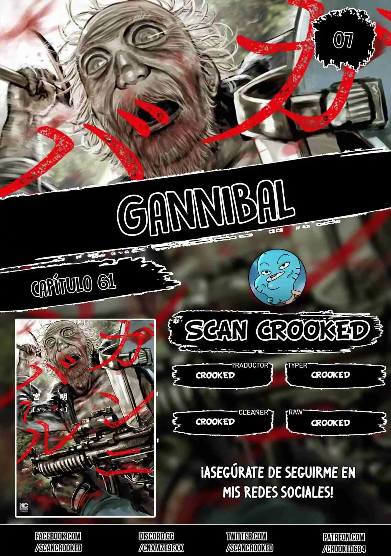 Gannibal - Capítulo 61 - Página 1 - LectorTMOo