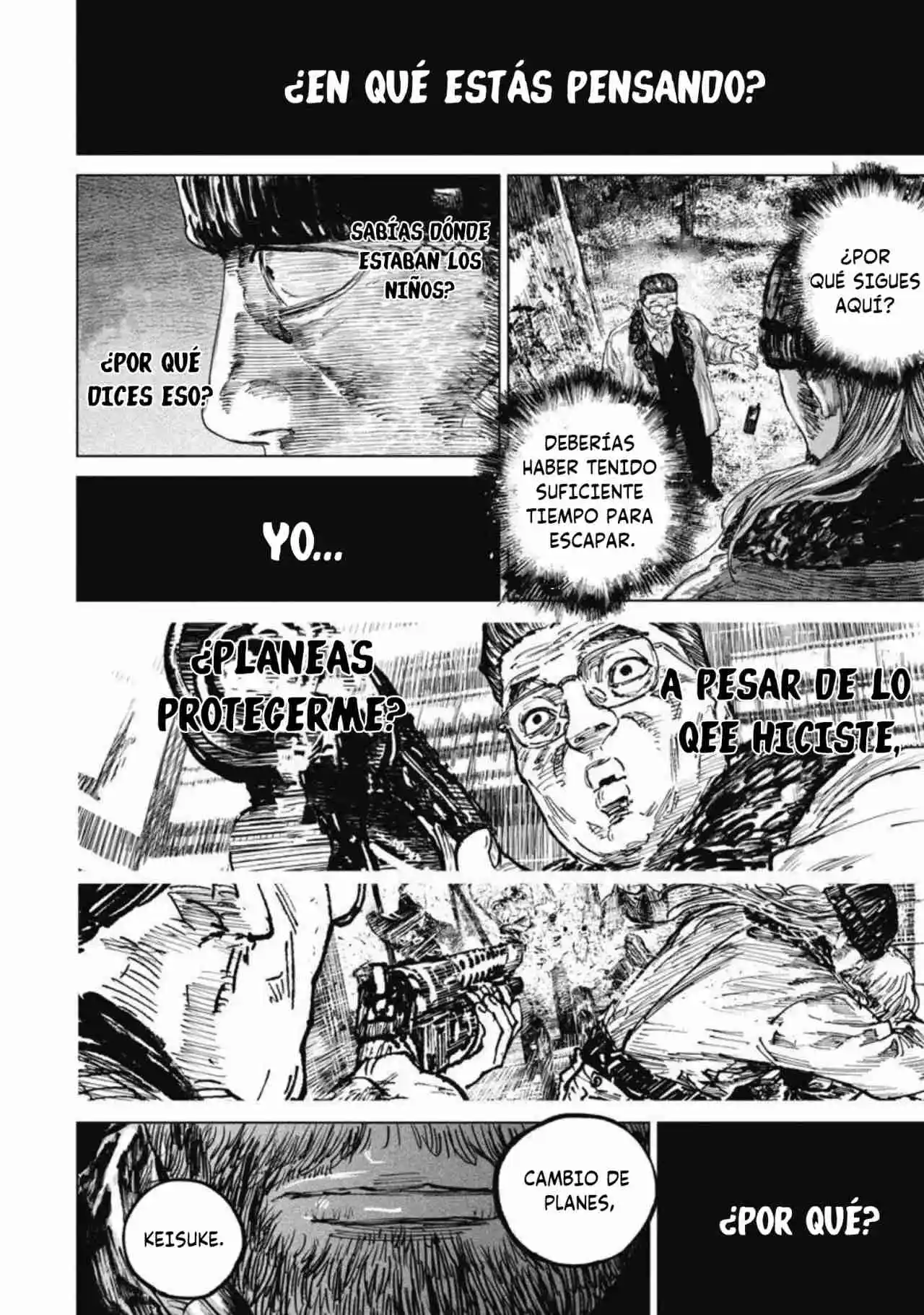 Gannibal - Capítulo 71 - Página 20 - LectorTMOo