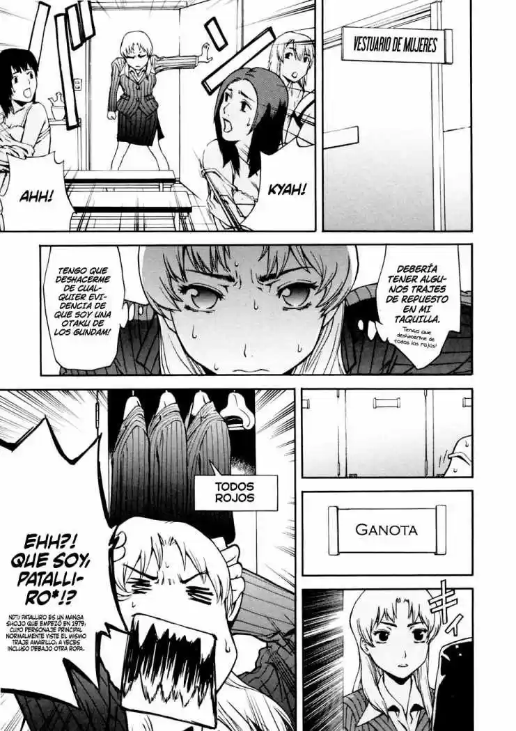 Ganota No Onna - Capítulo 1 - Página 12 - LectorTMOo