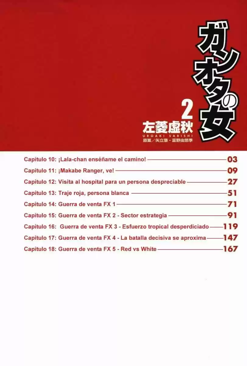 Ganota No Onna - Capítulo 10 - Página 6 - LectorTMOo