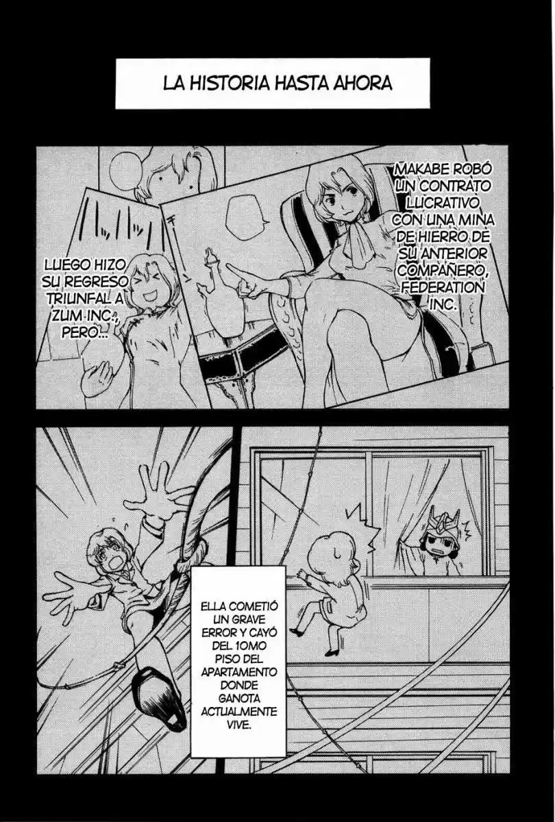 Ganota No Onna - Capítulo 12 - Página 3 - LectorTMOo