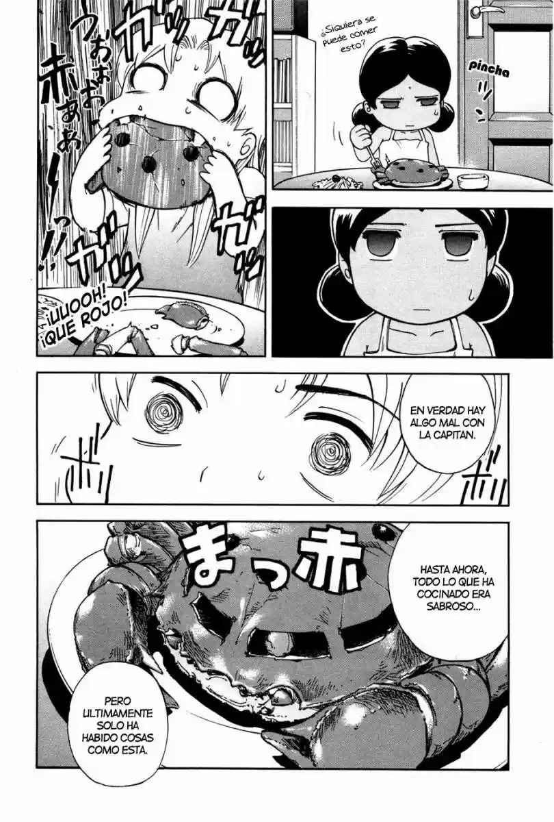 Ganota No Onna - Capítulo 13 - Página 4 - LectorTMOo
