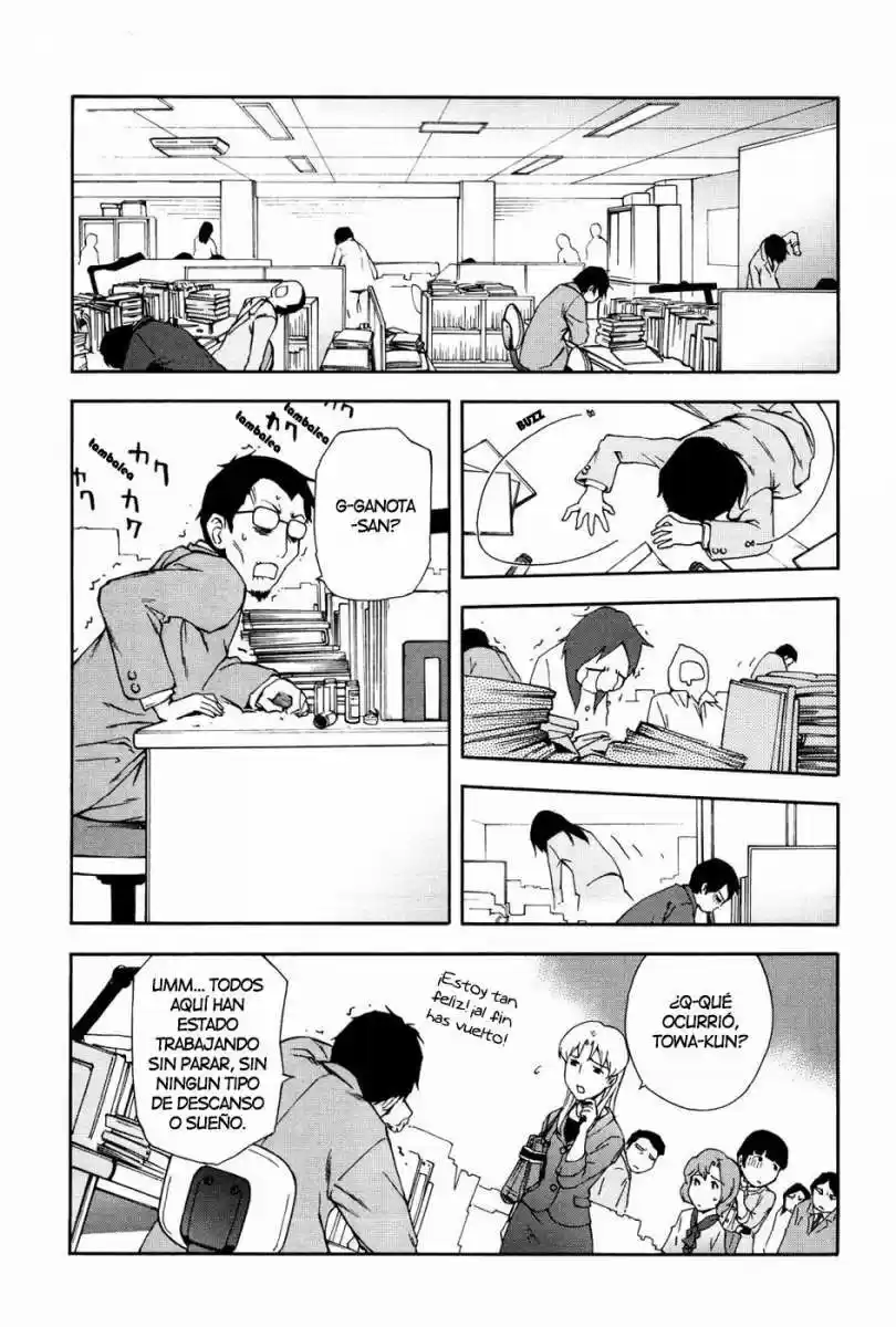 Ganota No Onna - Capítulo 14 - Página 7 - LectorTMOo