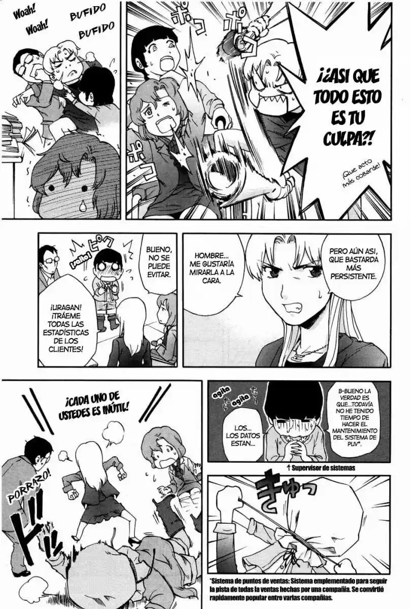 Ganota No Onna - Capítulo 14 - Página 9 - LectorTMOo