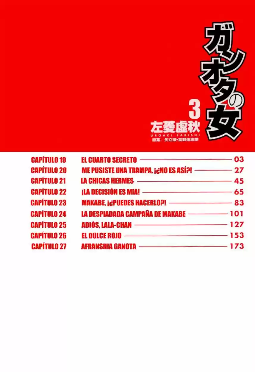 Ganota No Onna - Capítulo 19 - Página 3 - LectorTMOo