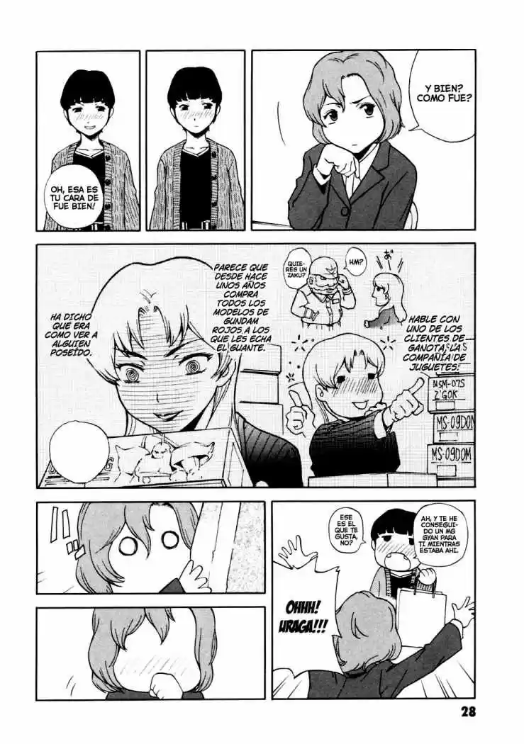 Ganota No Onna - Capítulo 2 - Página 10 - LectorTMOo
