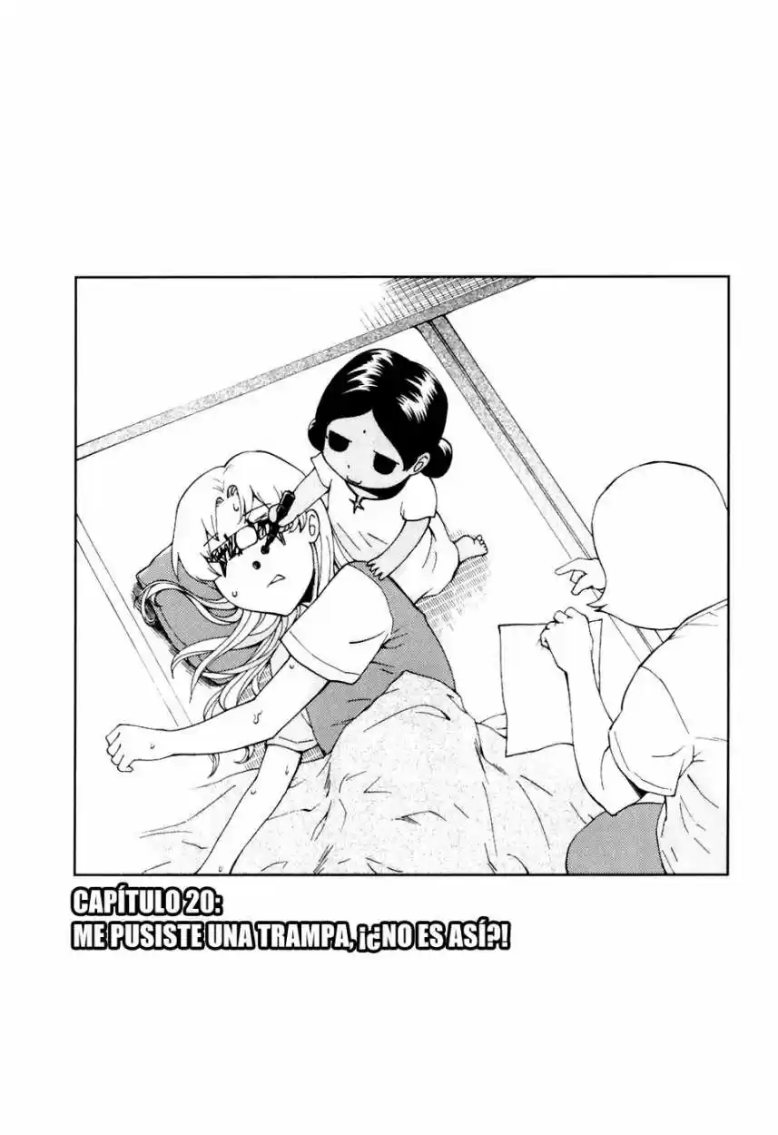 Ganota No Onna - Capítulo 20 - Página 3 - LectorTMOo