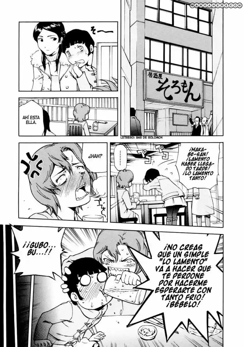 Ganota No Onna - Capítulo 3 - Página 9 - LectorTMOo