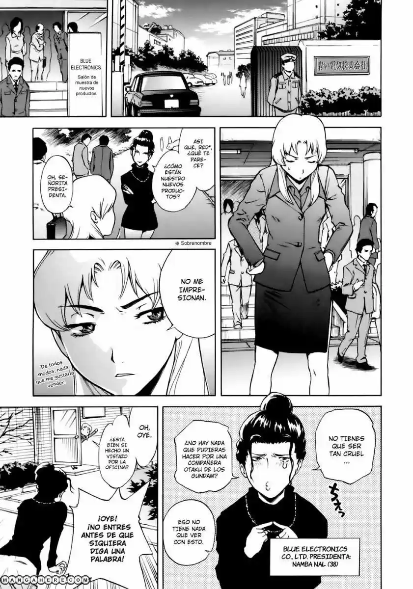 Ganota No Onna - Capítulo 4 - Página 3 - LectorTMOo