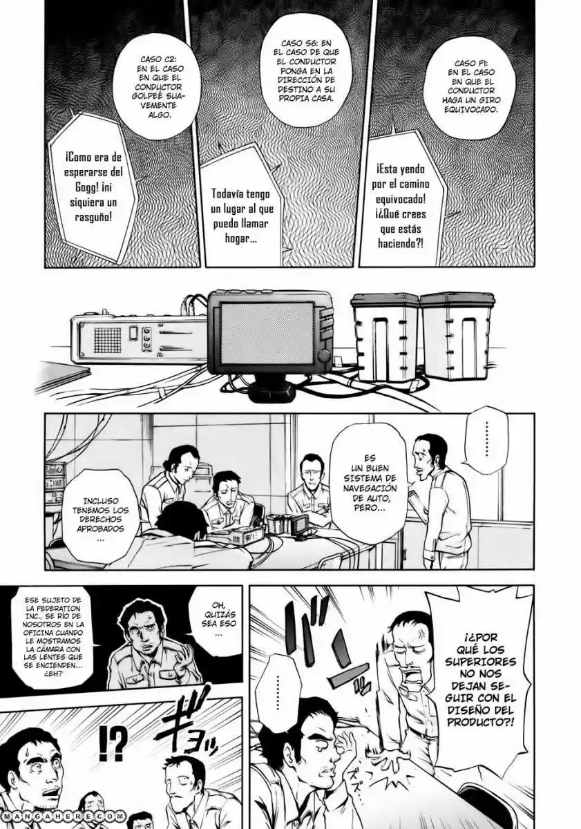 Ganota No Onna - Capítulo 4 - Página 5 - LectorTMOo