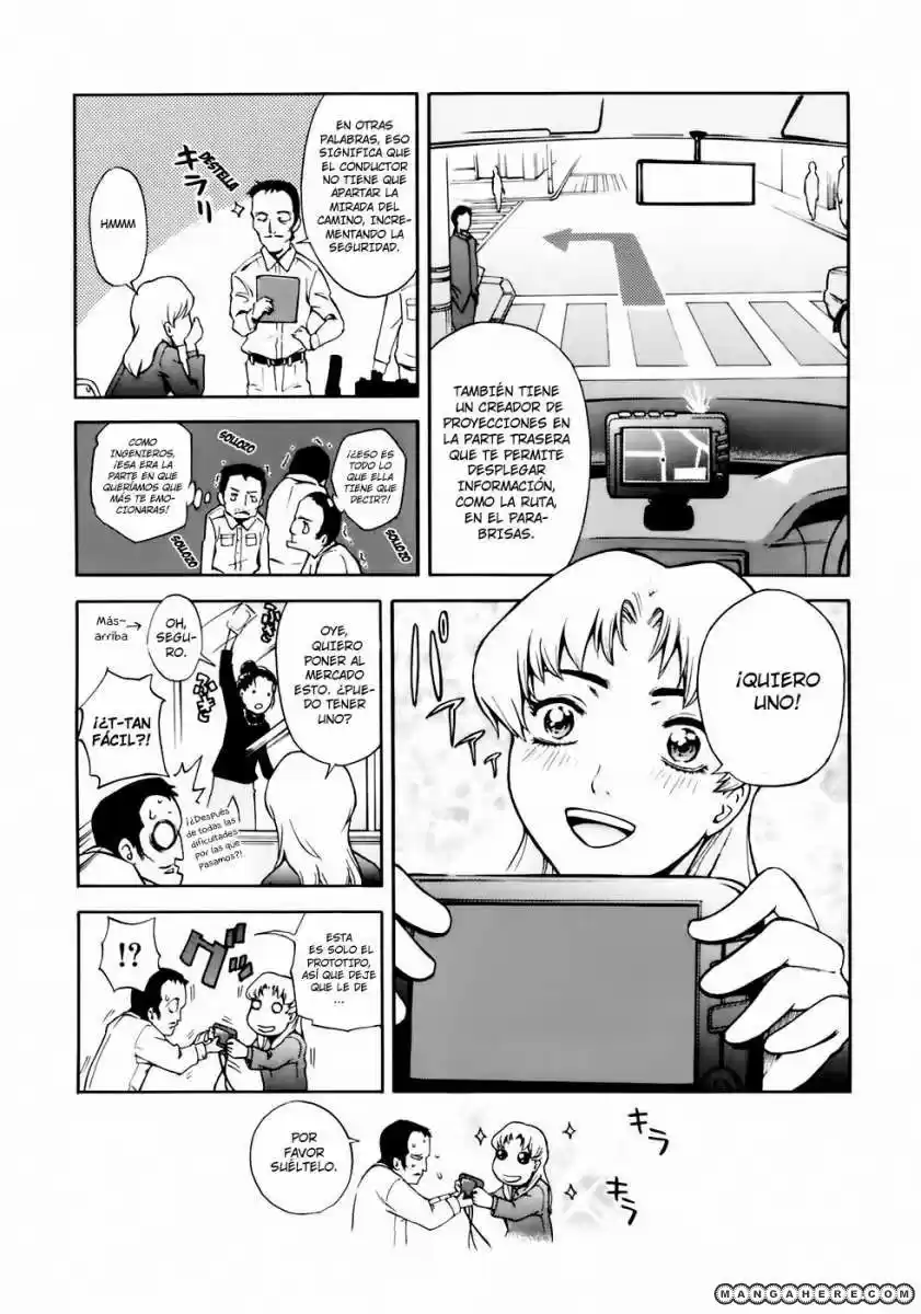 Ganota No Onna - Capítulo 4 - Página 7 - LectorTMOo