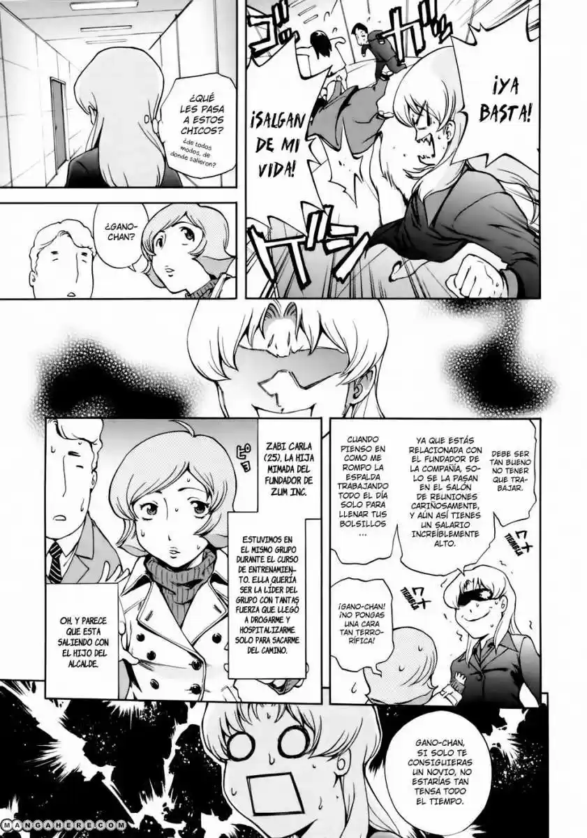 Ganota No Onna - Capítulo 4 - Página 13 - LectorTMOo