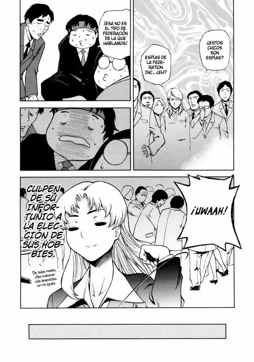 Ganota No Onna - Capítulo 5 - Página 14 - LectorTMOo